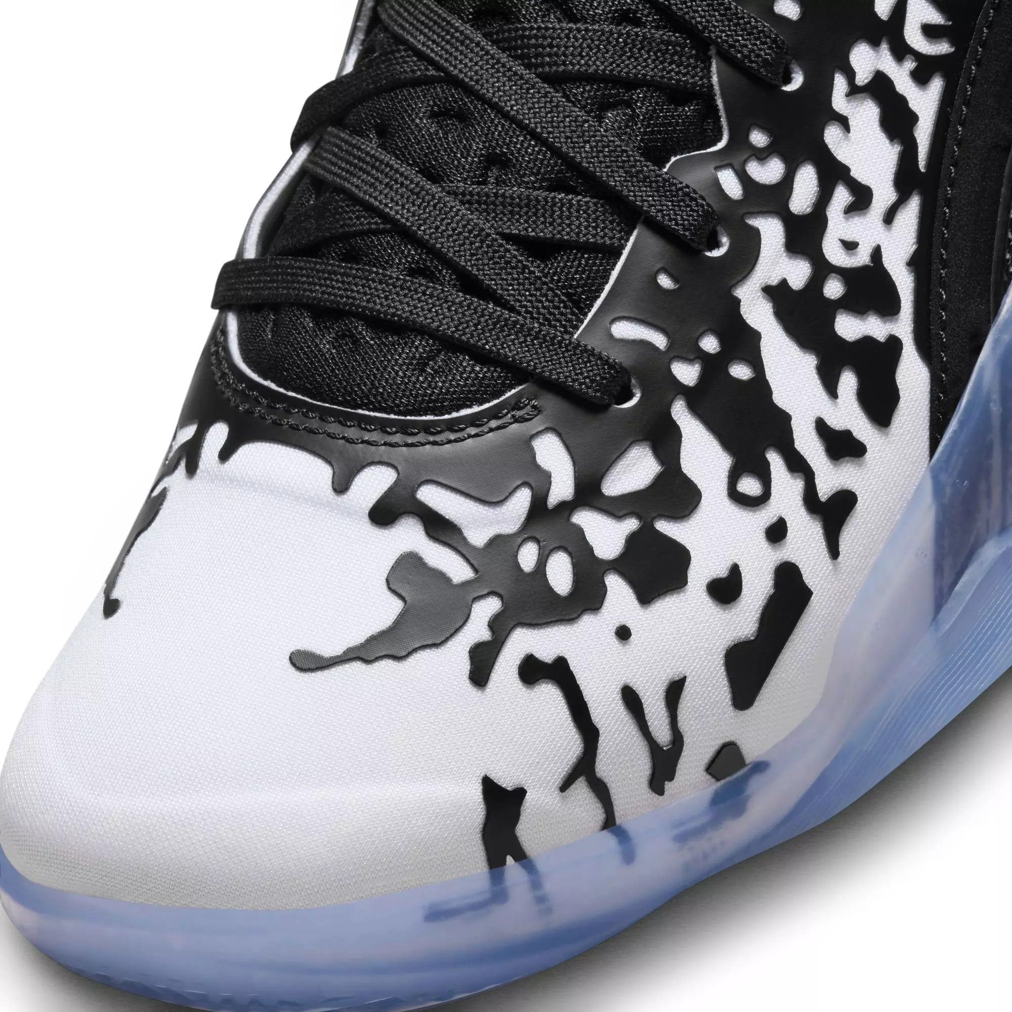 Jordan Zion 3 "Black/White" Men's Basketball Shoe - BLACK/WHITE/LASER ORANGE