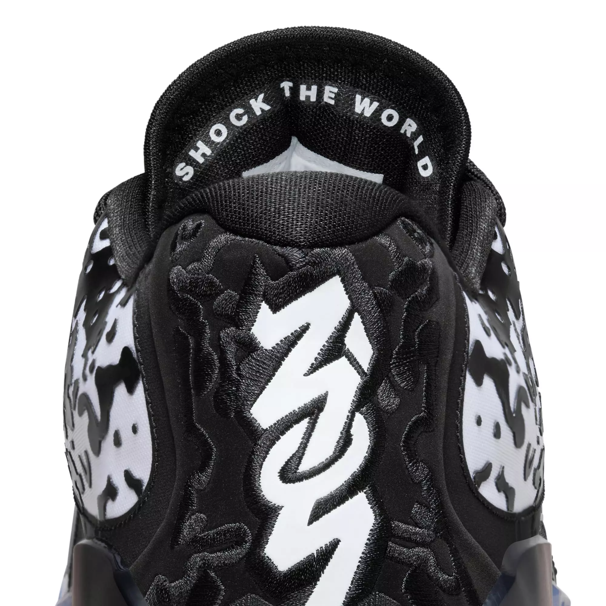 Jordan Zion 3 "Black/White" Men's Basketball Shoe - BLACK/WHITE/LASER ORANGE