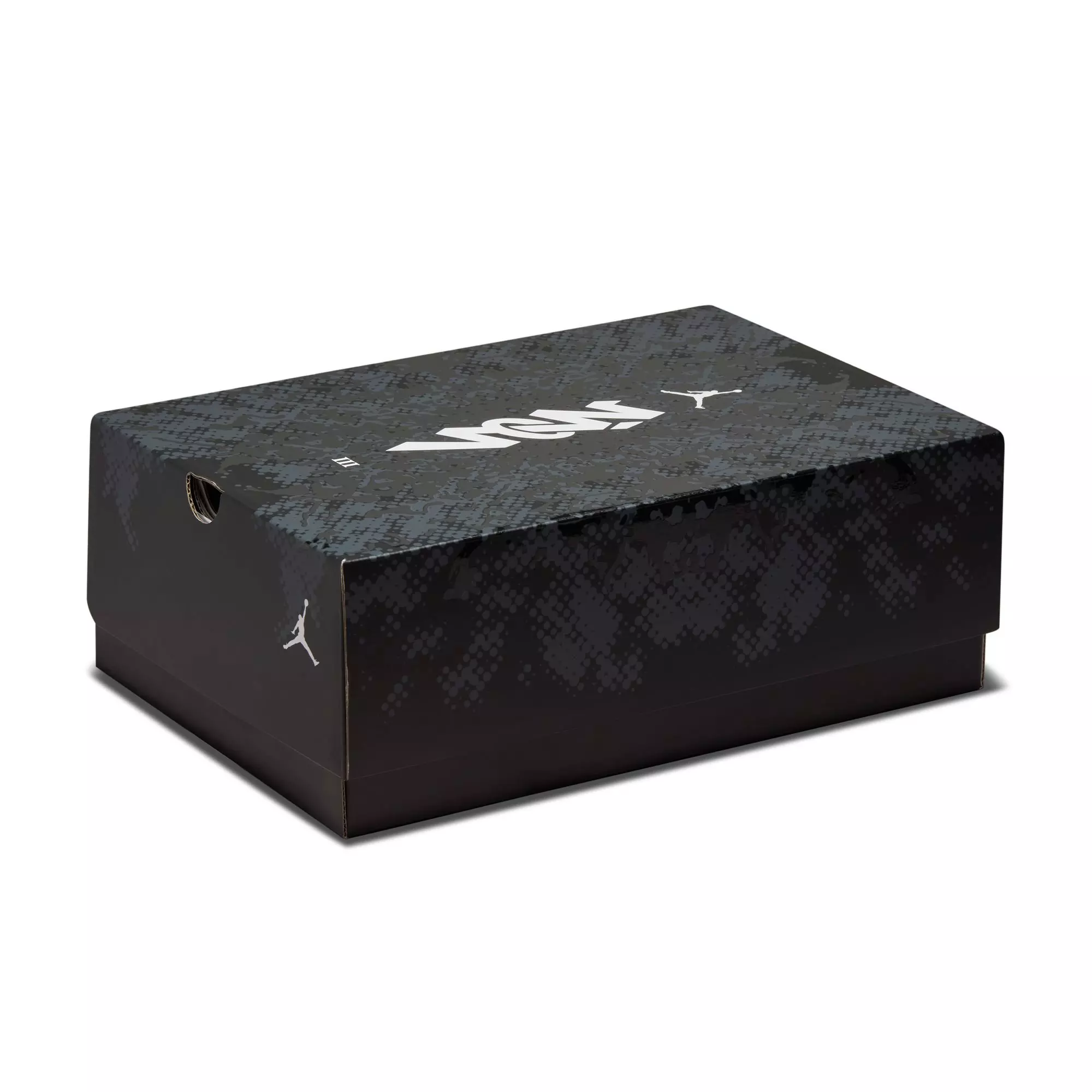 Jordan Zion 3 "Black/White" Men's Basketball Shoe - BLACK/WHITE/LASER ORANGE