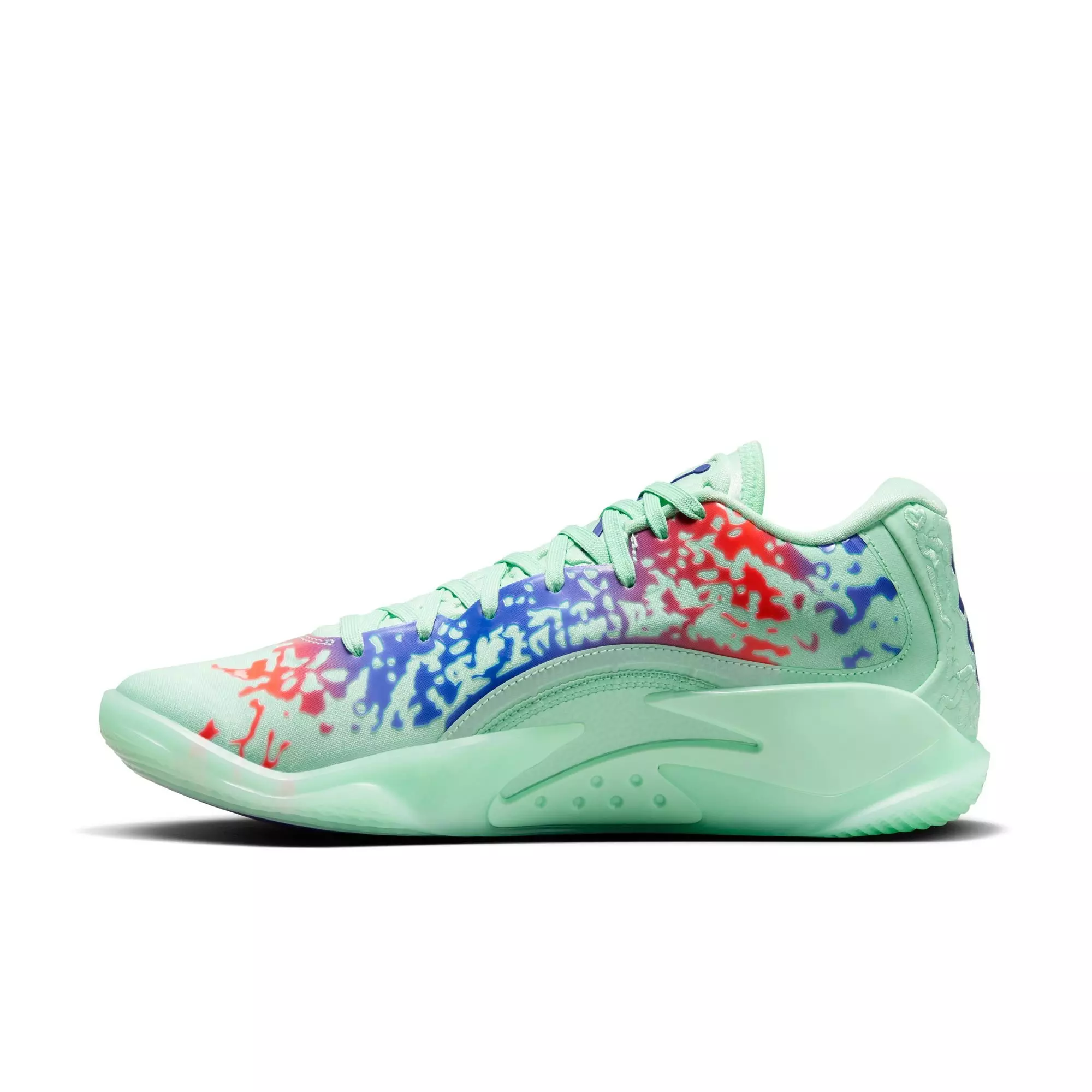 Jordan Zion 3 "Mud, Sweat, Tears" Men's Basketball Shoe -  MINT FOAM/CONCORD/PSYCHIC PURPLE