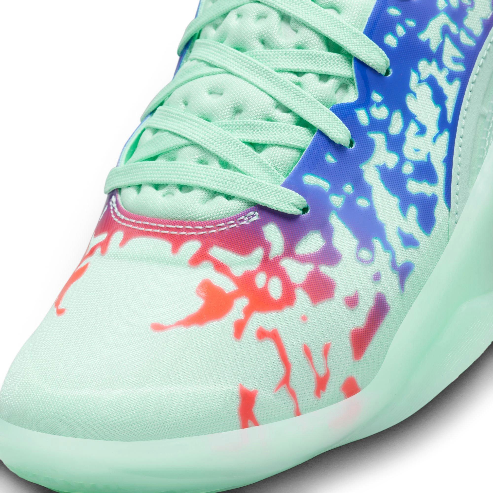 Jordan Zion 3 "Mud, Sweat, Tears" Men's Basketball Shoe -  MINT FOAM/CONCORD/PSYCHIC PURPLE Thumbnail View 5