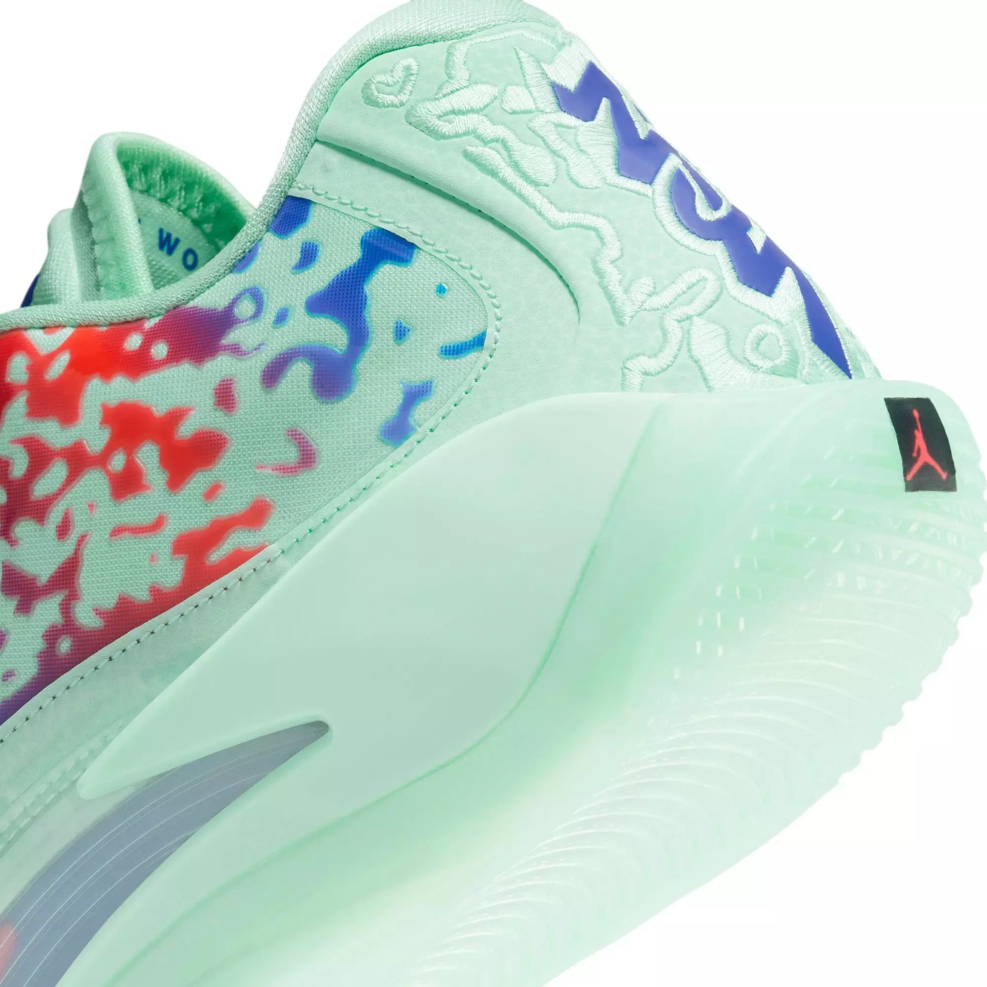 Jordan Zion 3 "Mud, Sweat, Tears" Men's Basketball Shoe -  MINT FOAM/CONCORD/PSYCHIC PURPLE