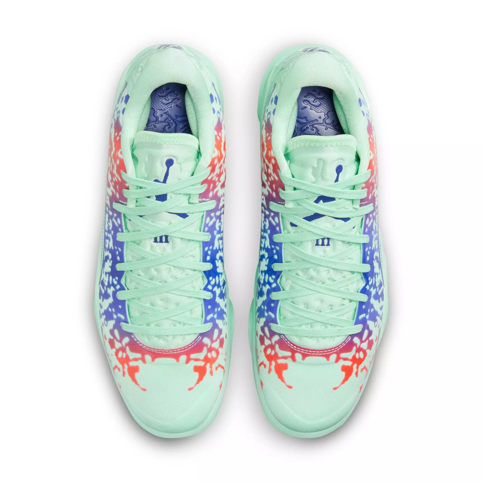 Jordan Zion 3 "Mud, Sweat, Tears" Men's Basketball Shoe -  MINT FOAM/CONCORD/PSYCHIC PURPLE