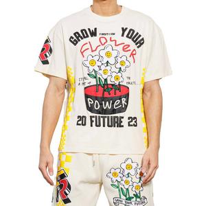 First Row Flower Power Varsity Jacket