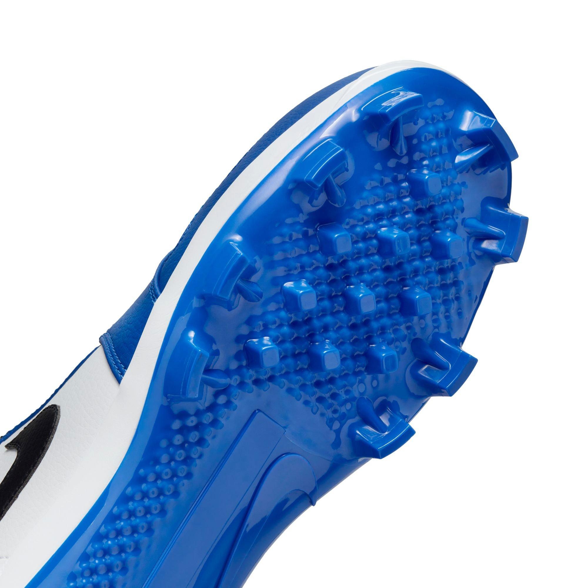 Jordan 1 Retro MCS "Game Royal/White/Black" Men's Baseball Cleat - ROYAL/BLACK/WHITE Thumbnail View 9