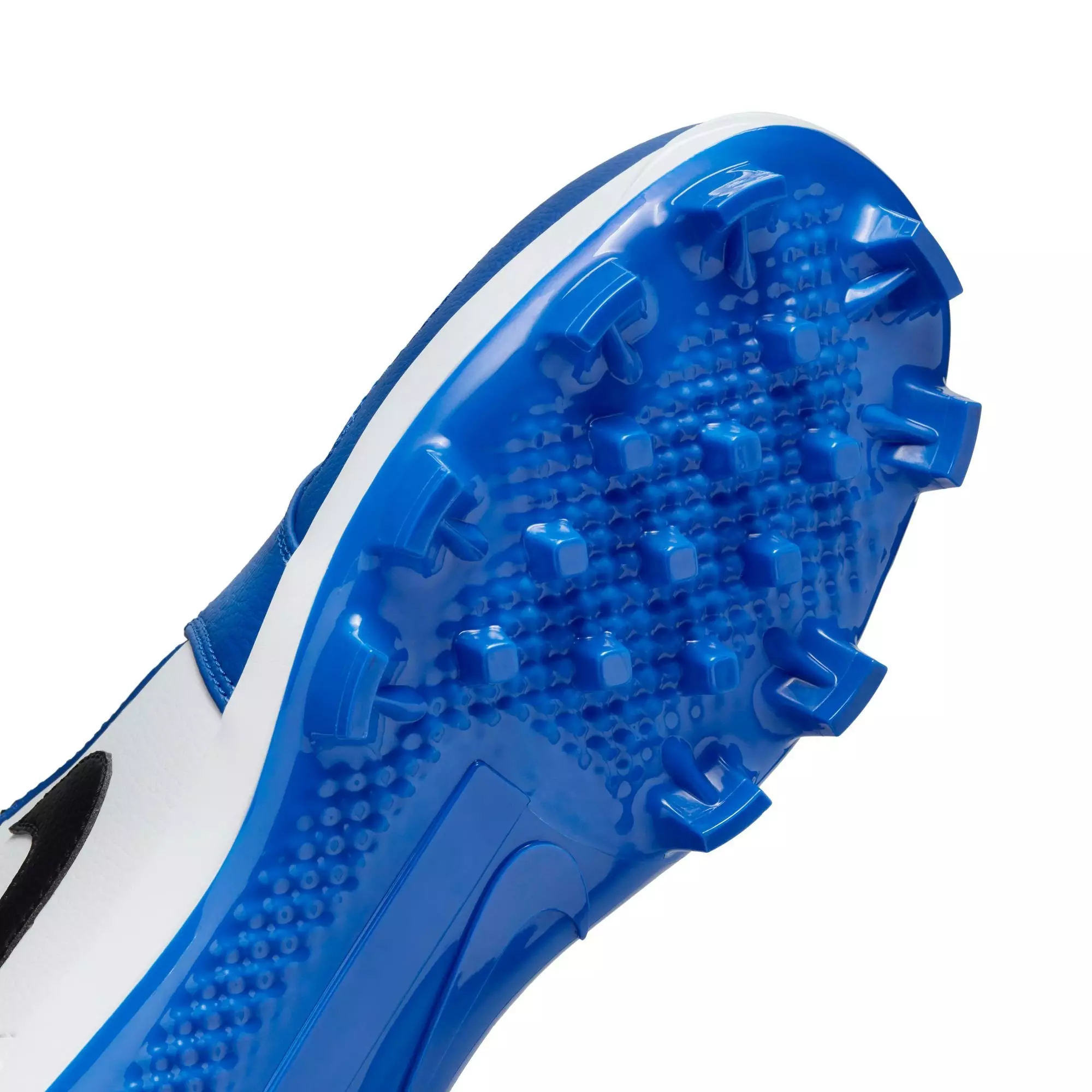 Jordan 1 Retro MCS "Game Royal/White/Black" Men's Baseball Cleat - ROYAL/BLACK/WHITE