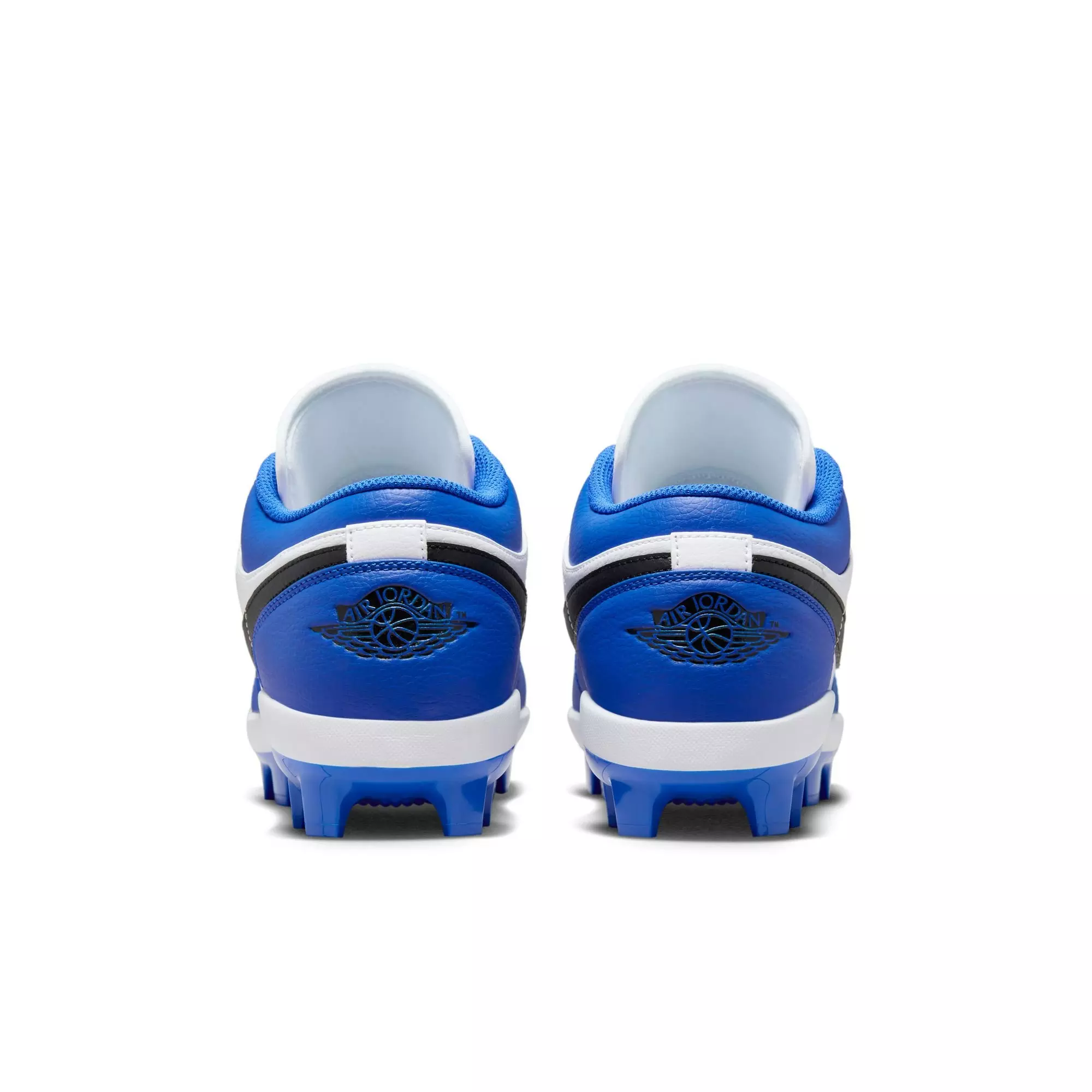 Jordan 1 Retro MCS Low "Game Royal/Black/White" Men's Baseball Cleat - ROYAL/BLACK/WHITE