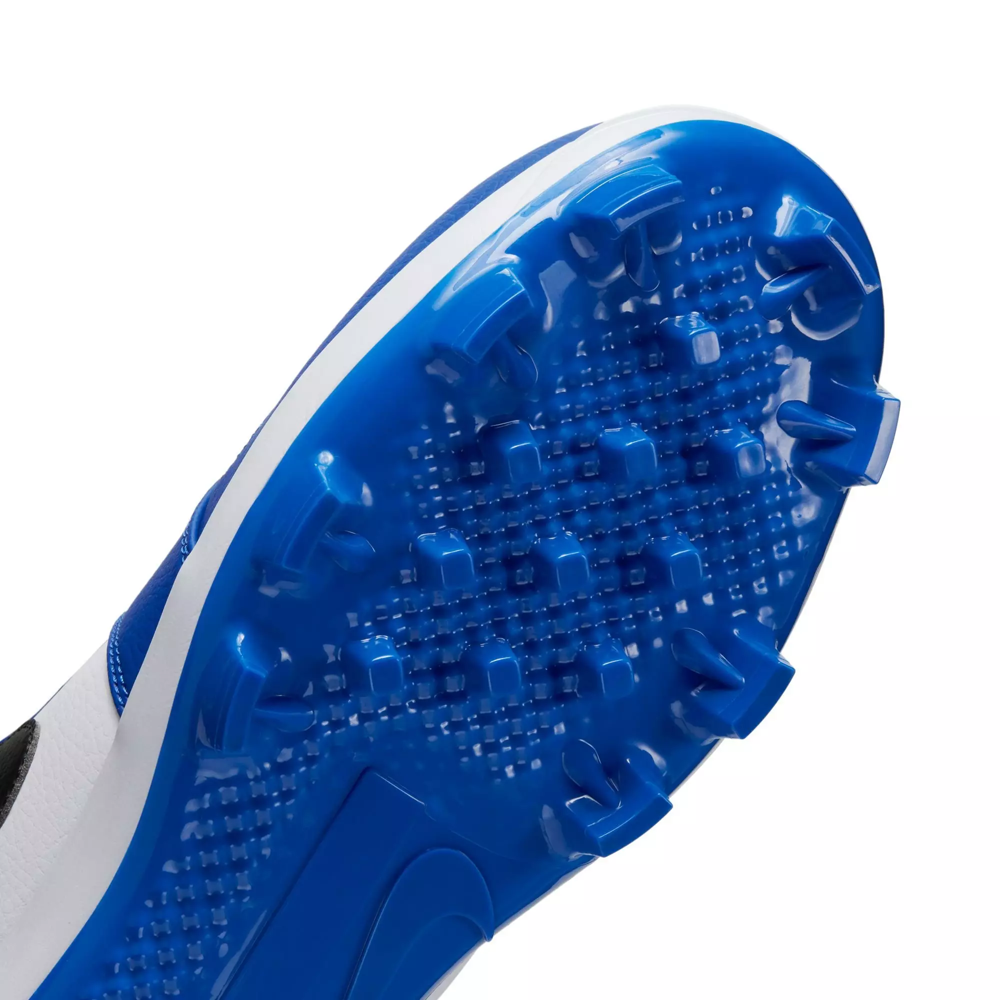 Jordan 1 Retro MCS Low "Game Royal/Black/White" Men's Baseball Cleat - ROYAL/BLACK/WHITE