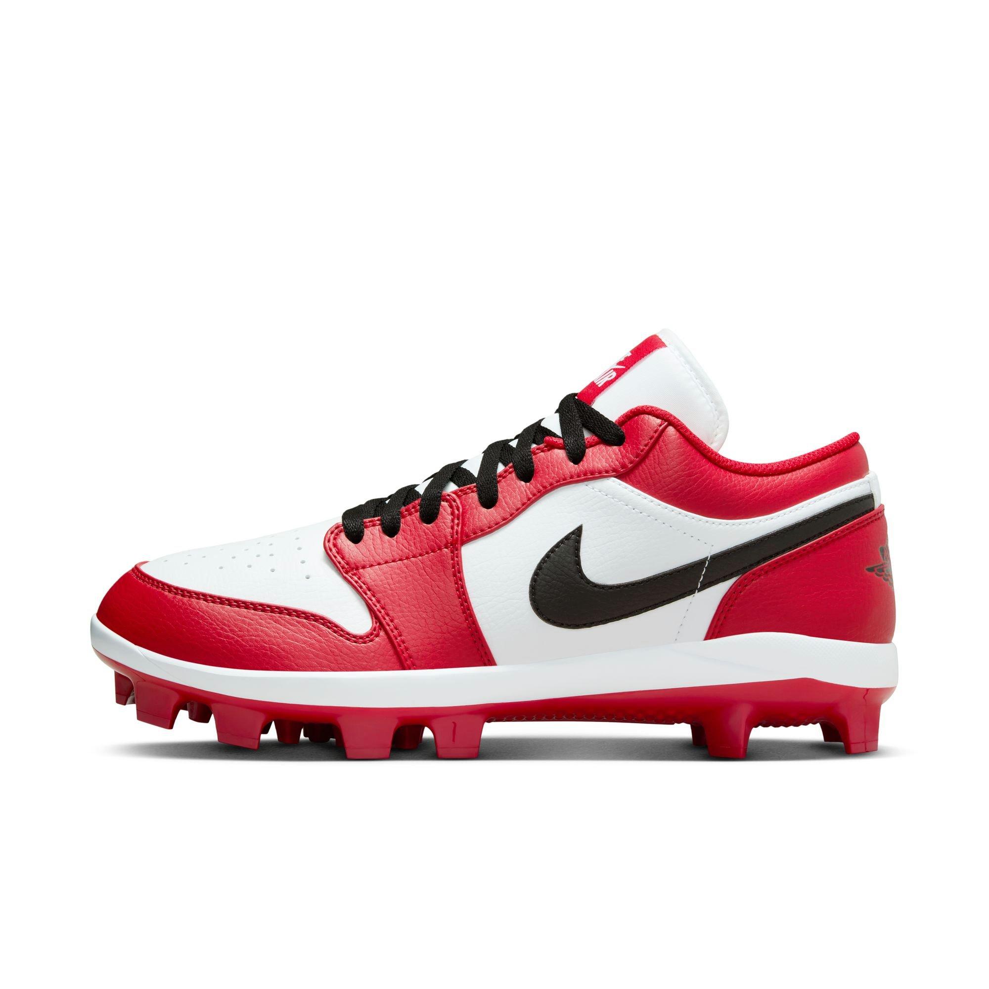 Jordan 1 Retro MCS Men's Cushioned Insole Baseball - Gym Red