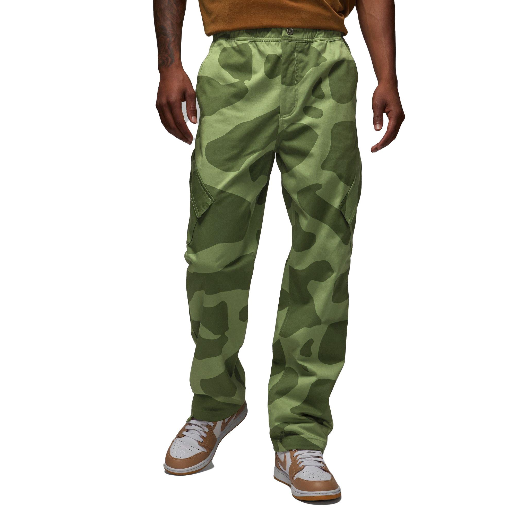 Jordan Men's Essentials Chicago Statements Pants - OLIVE