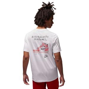 Jordan Men's Brand Graphic Tee-White