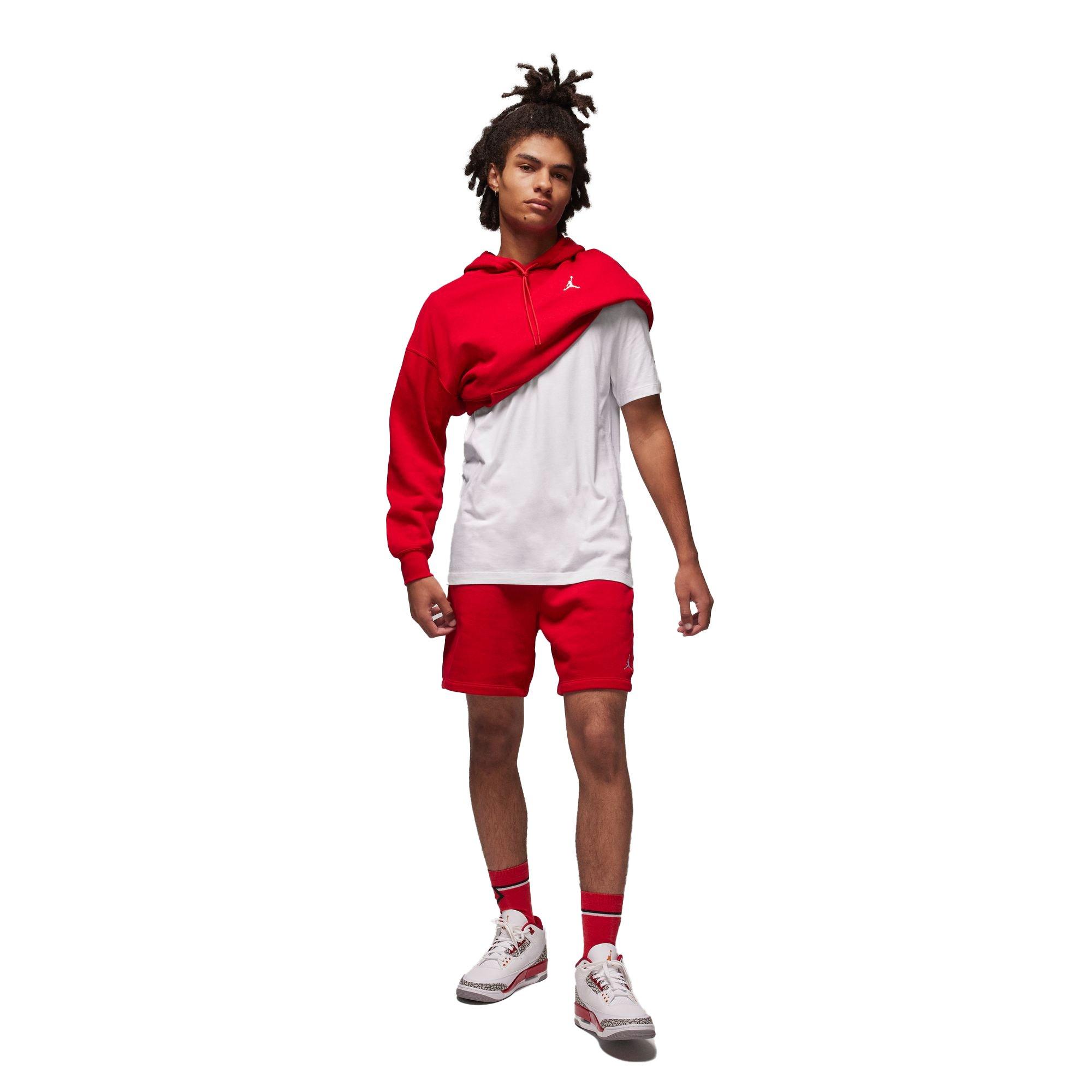 Jordan Men's Brand Graphic Tee-White - WHITE Thumbnail View 5