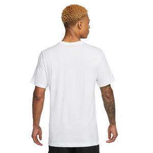 Jordan Men's Brand Graphic 3 Tee-White/Black/Red