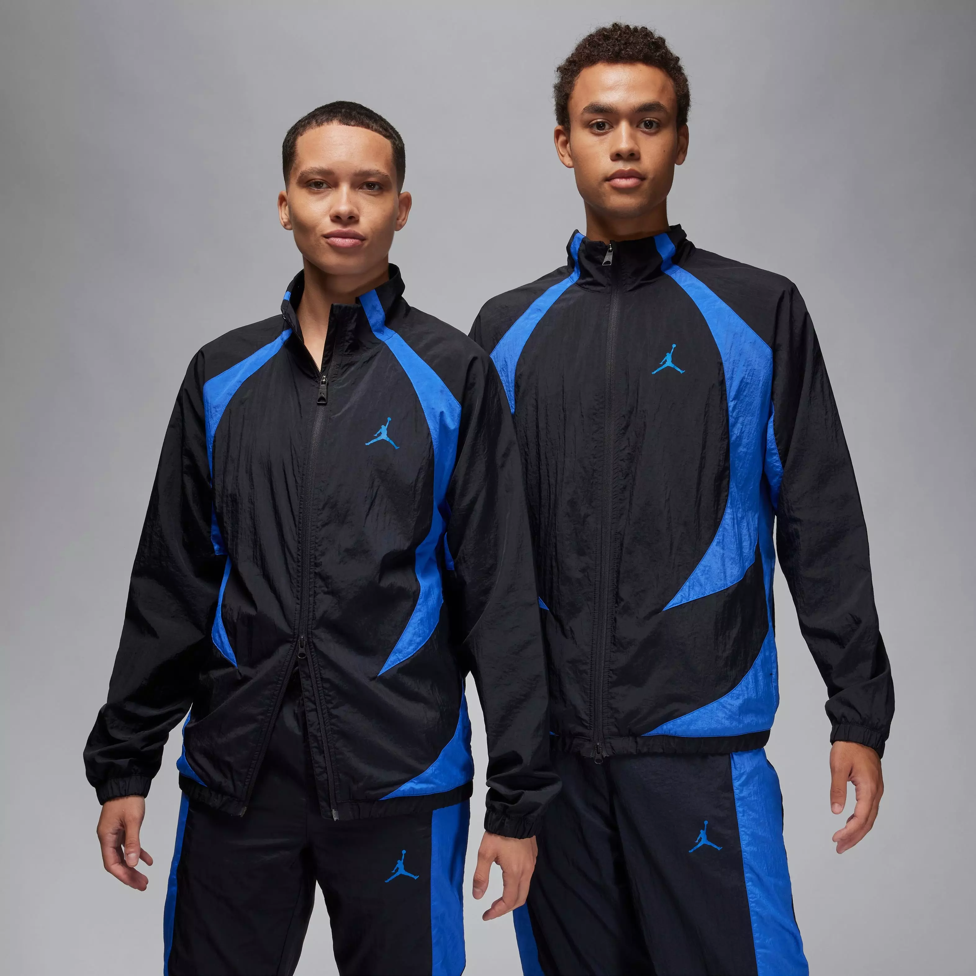 Jordan Men's Sport Warm Up Jacket - BLACK/ROYAL