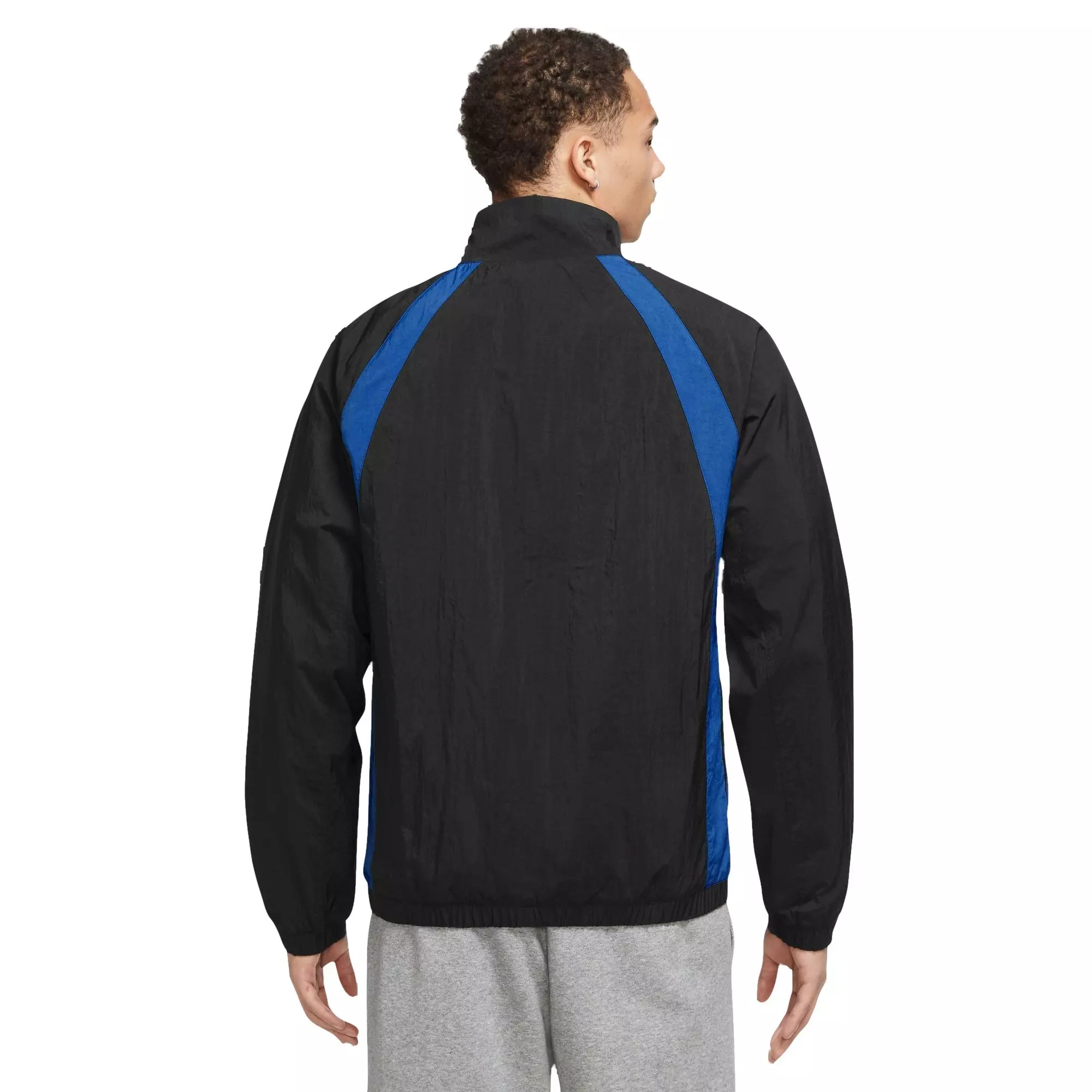 Jordan Men's Sport Warm Up Jacket - BLACK/ROYAL