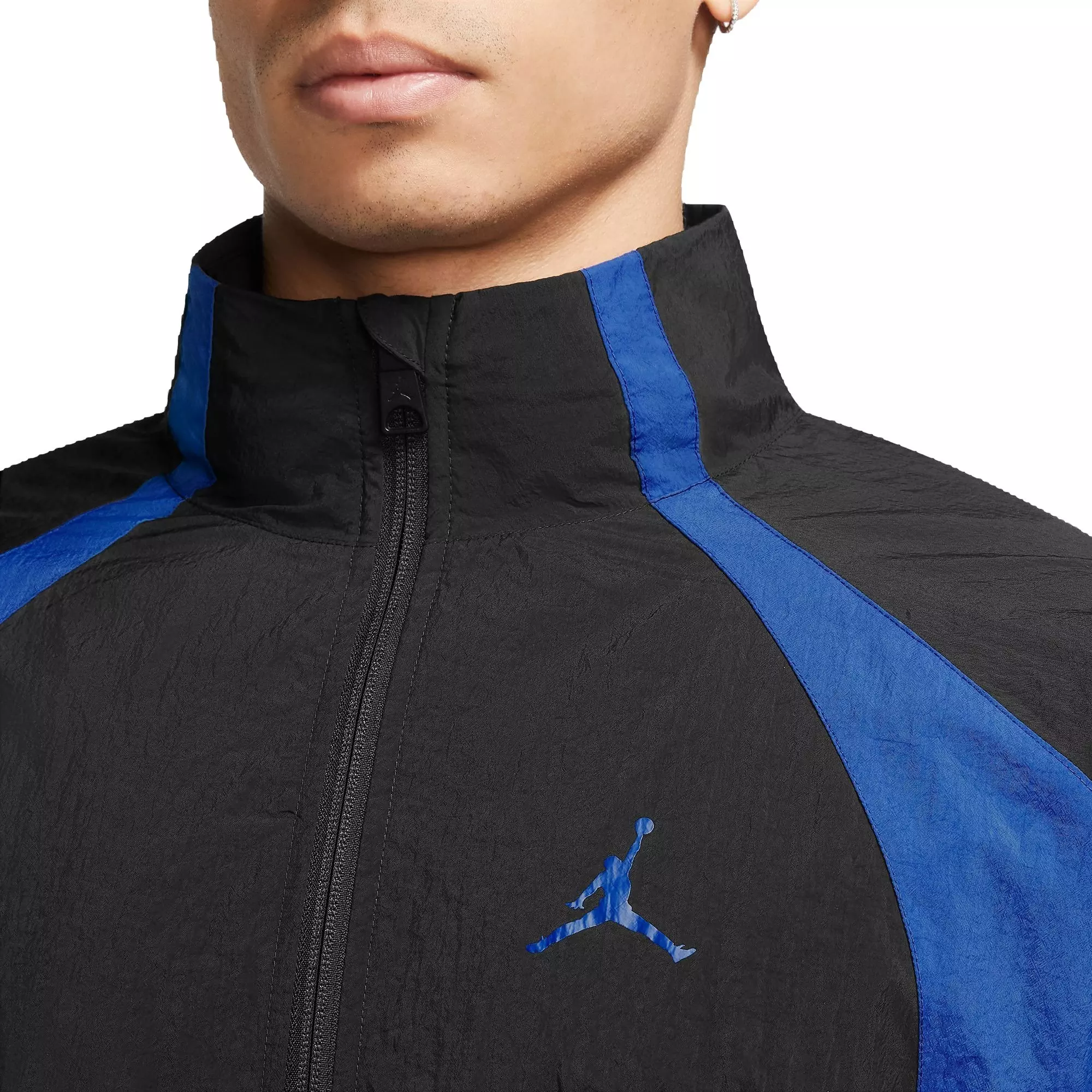 Jordan Men's Sport Warm Up Jacket - BLACK/ROYAL