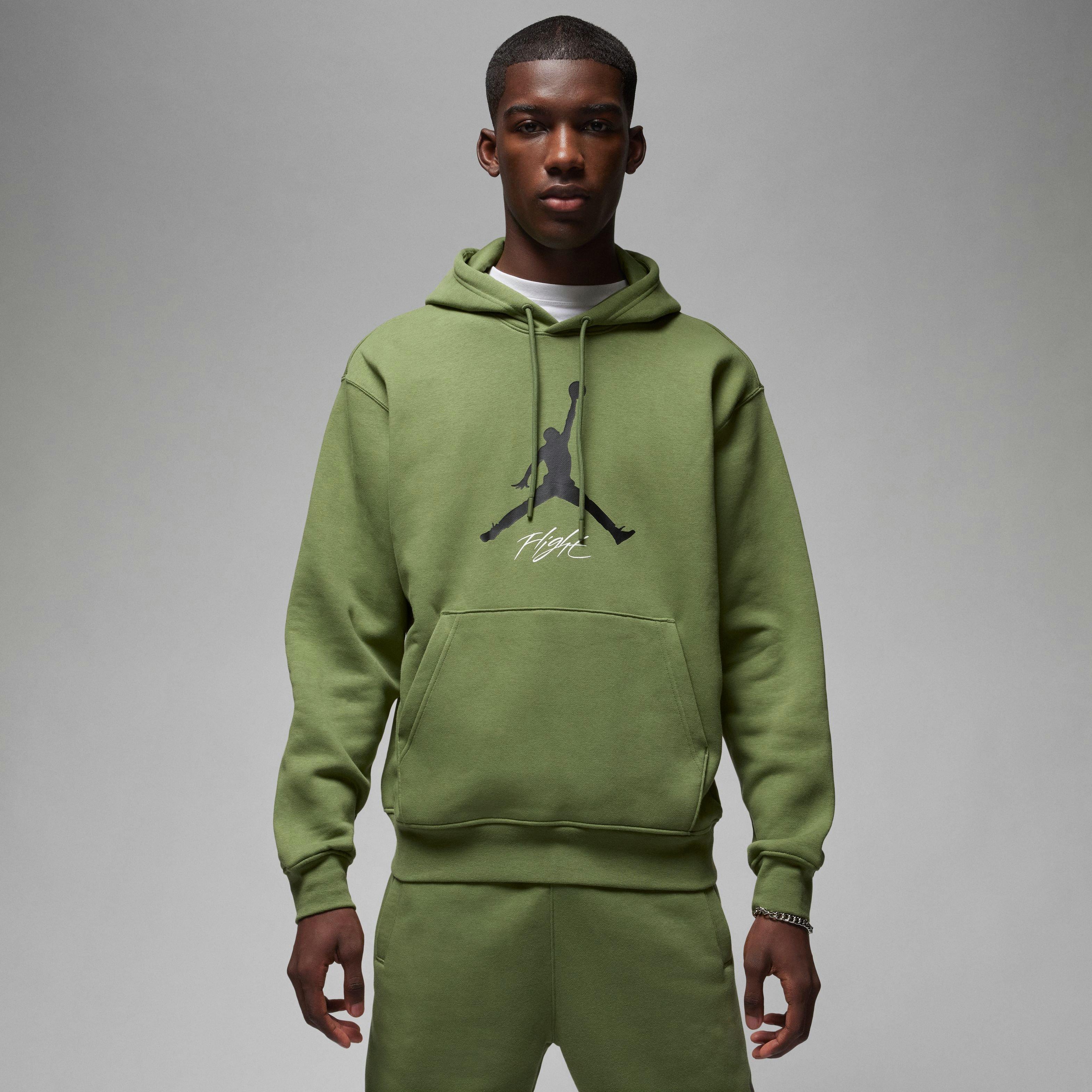 Jordan olive hoodie sale