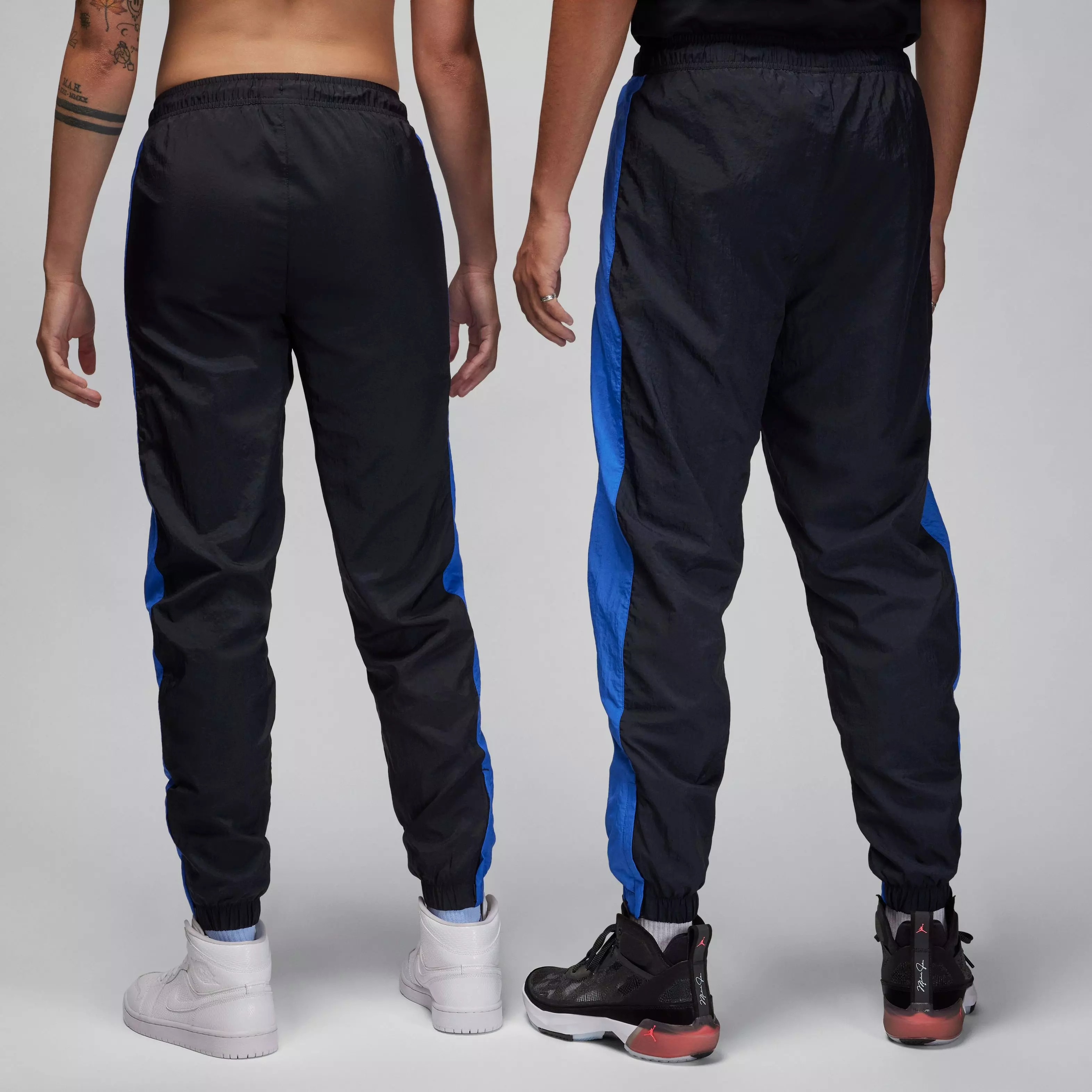 Jordan Men's Sport Jam Warmup Pants - BLACK/ROYAL