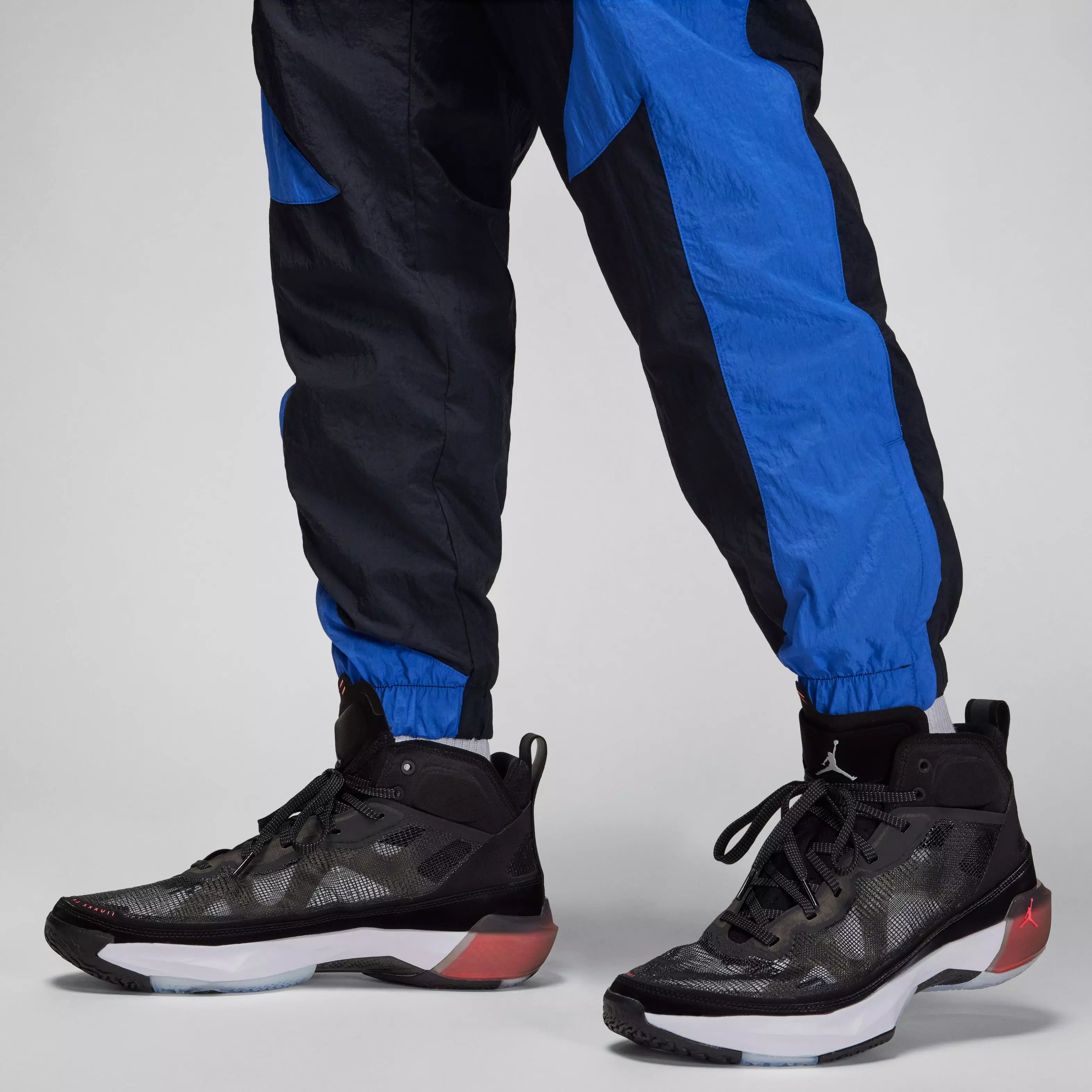 Jordan Men's Sport Jam Warmup Pants - BLACK/ROYAL