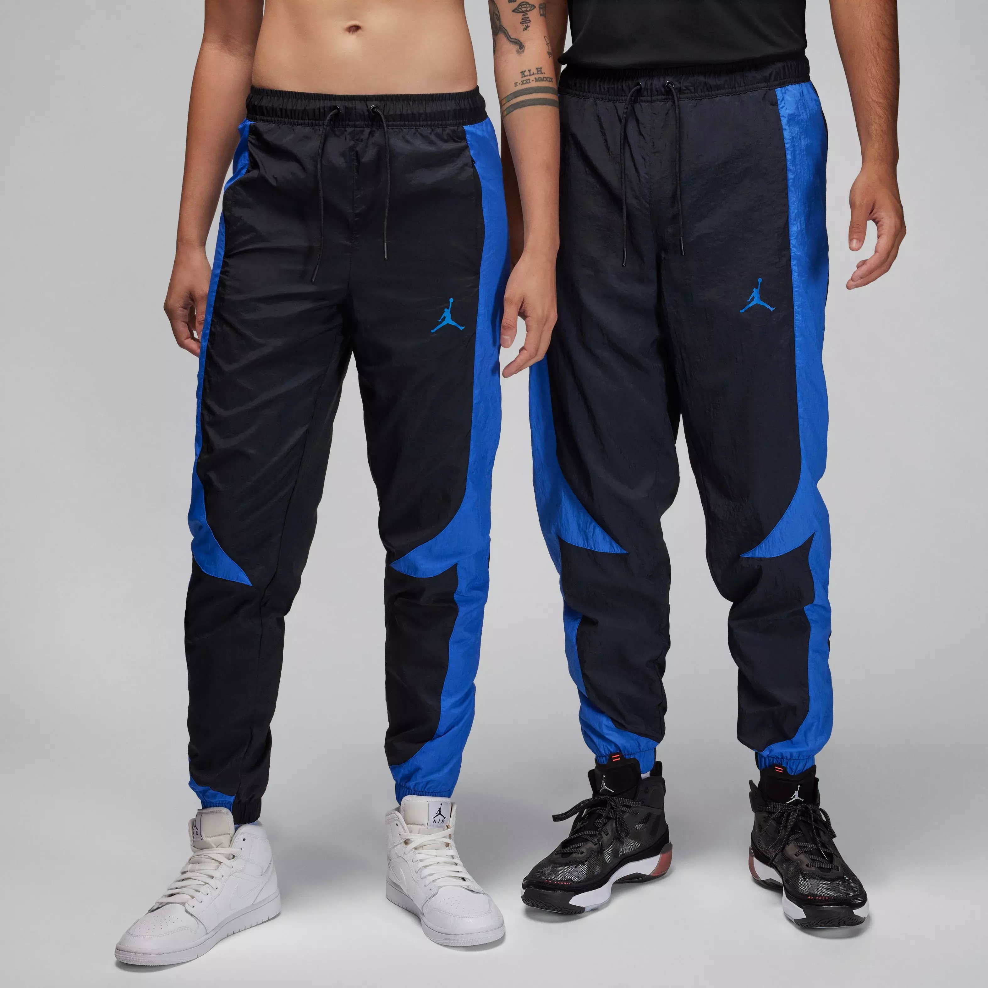 Jordan Men's Sport Jam Warmup Pants - BLACK/ROYAL