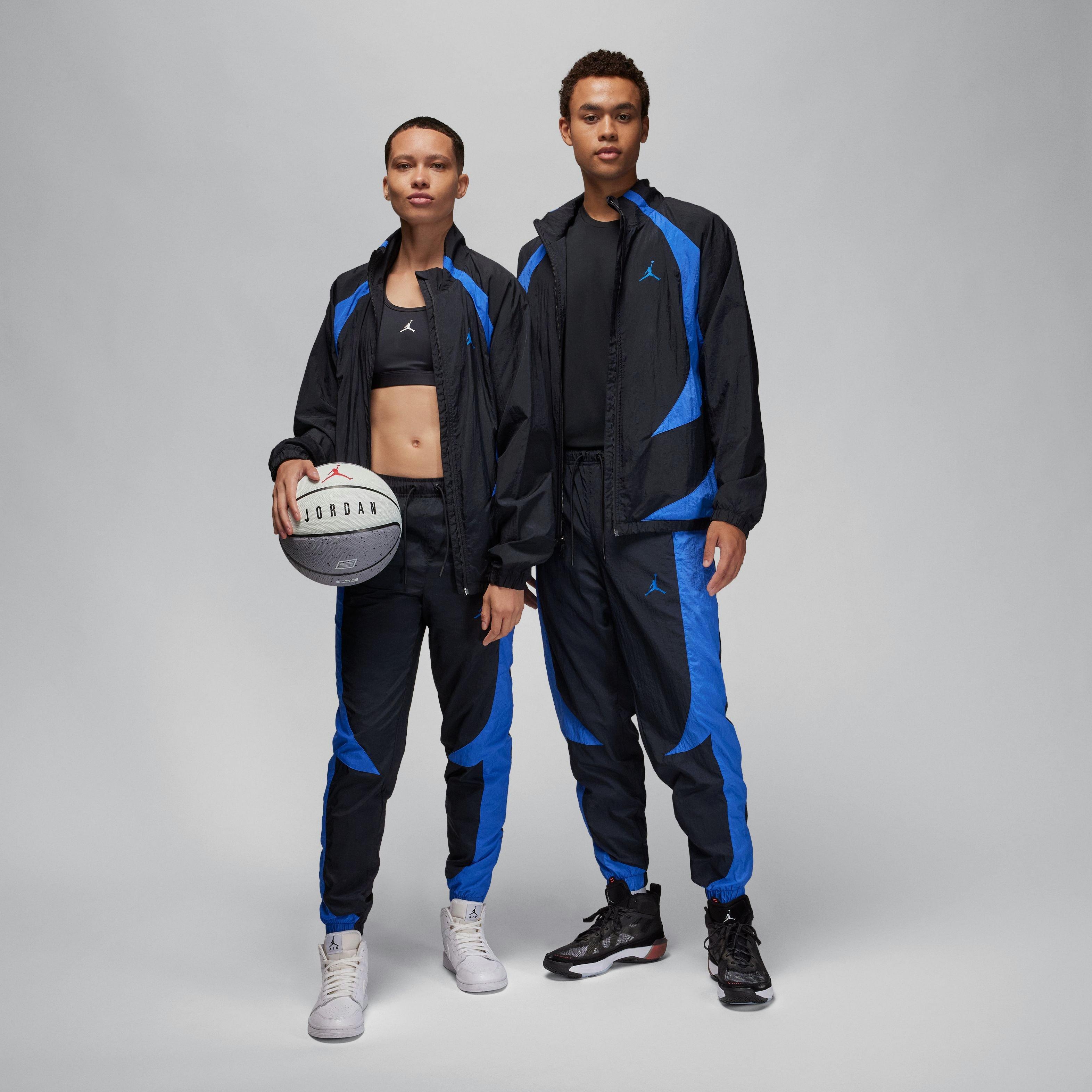 Jordan Men's Sport Jam Warmup Pants - BLACK/ROYAL Thumbnail View 9