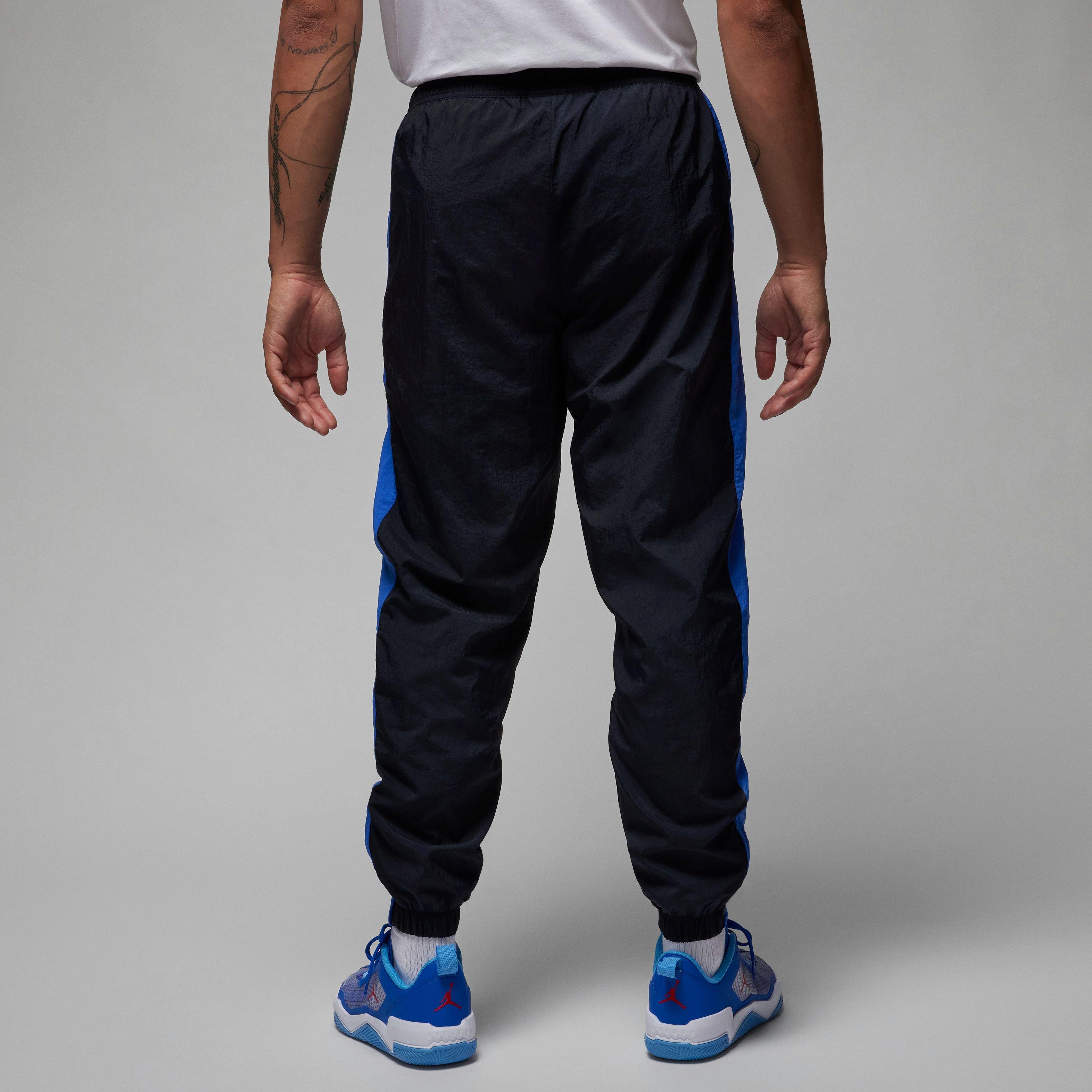 Jordan Men's Sport Jam Warmup Pants - BLACK/ROYAL Thumbnail View 5