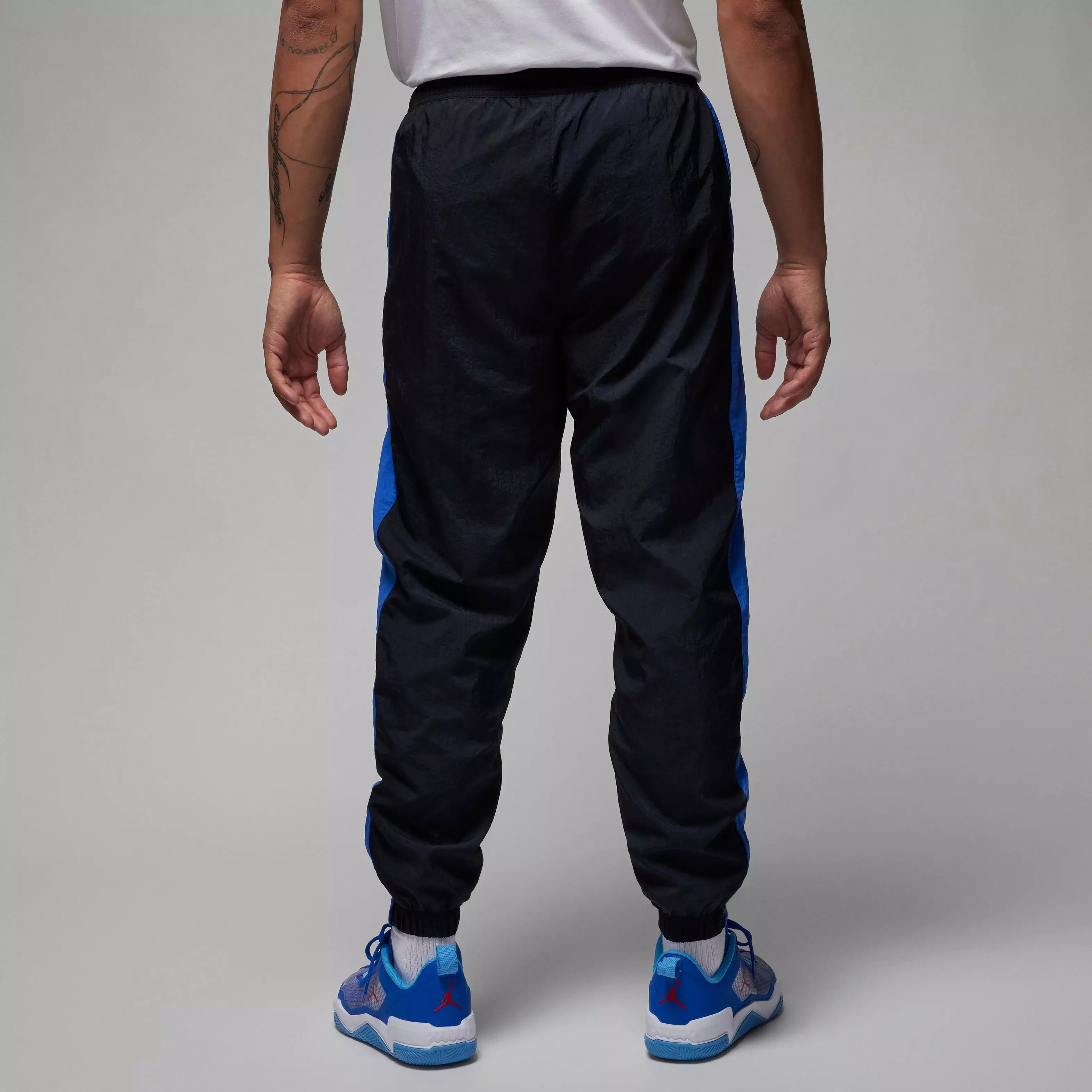 Jordan Men's Sport Jam Warmup Pants - BLACK/ROYAL