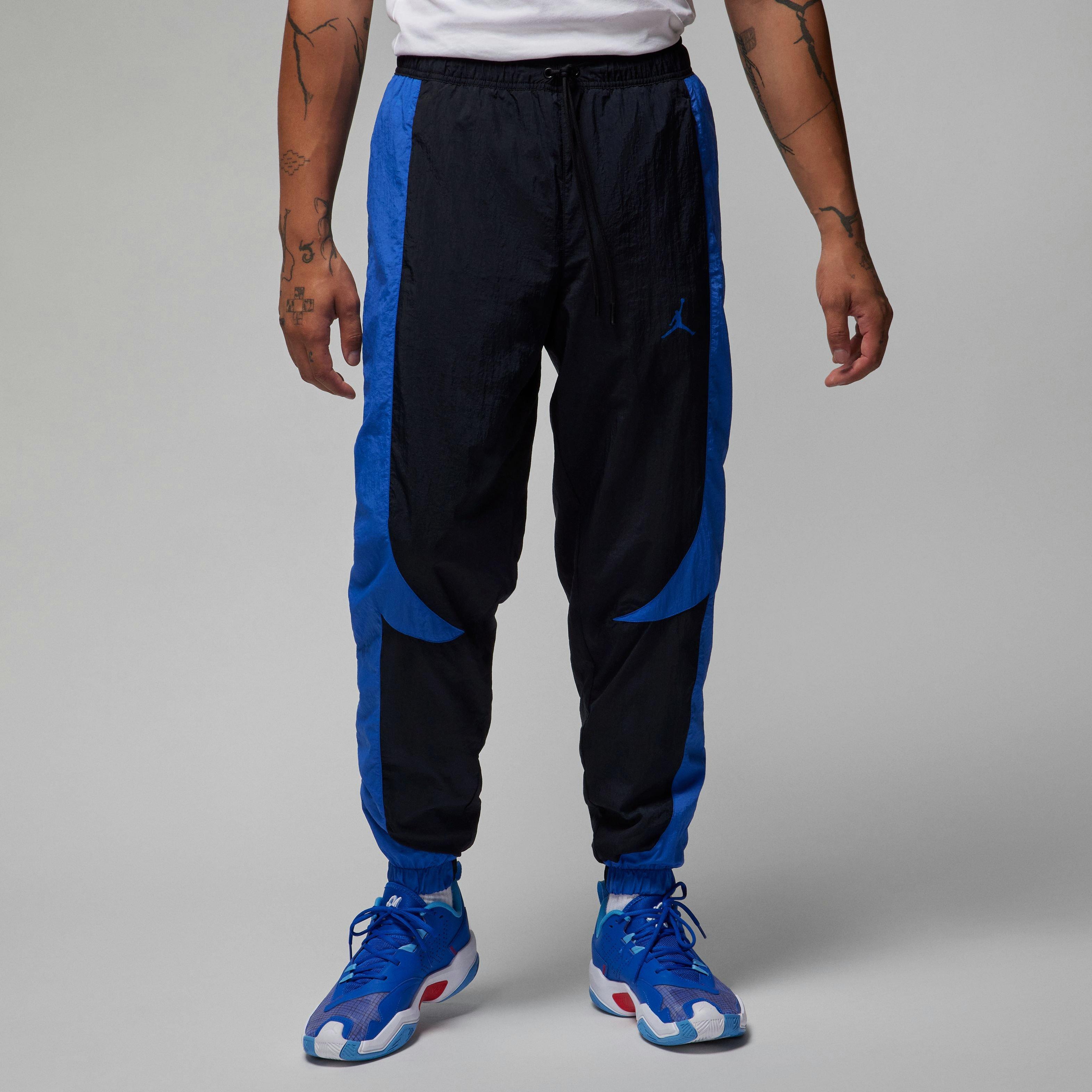 Jordan Men's Sport Jam Warmup Pants - BLACK/ROYAL Thumbnail View 4