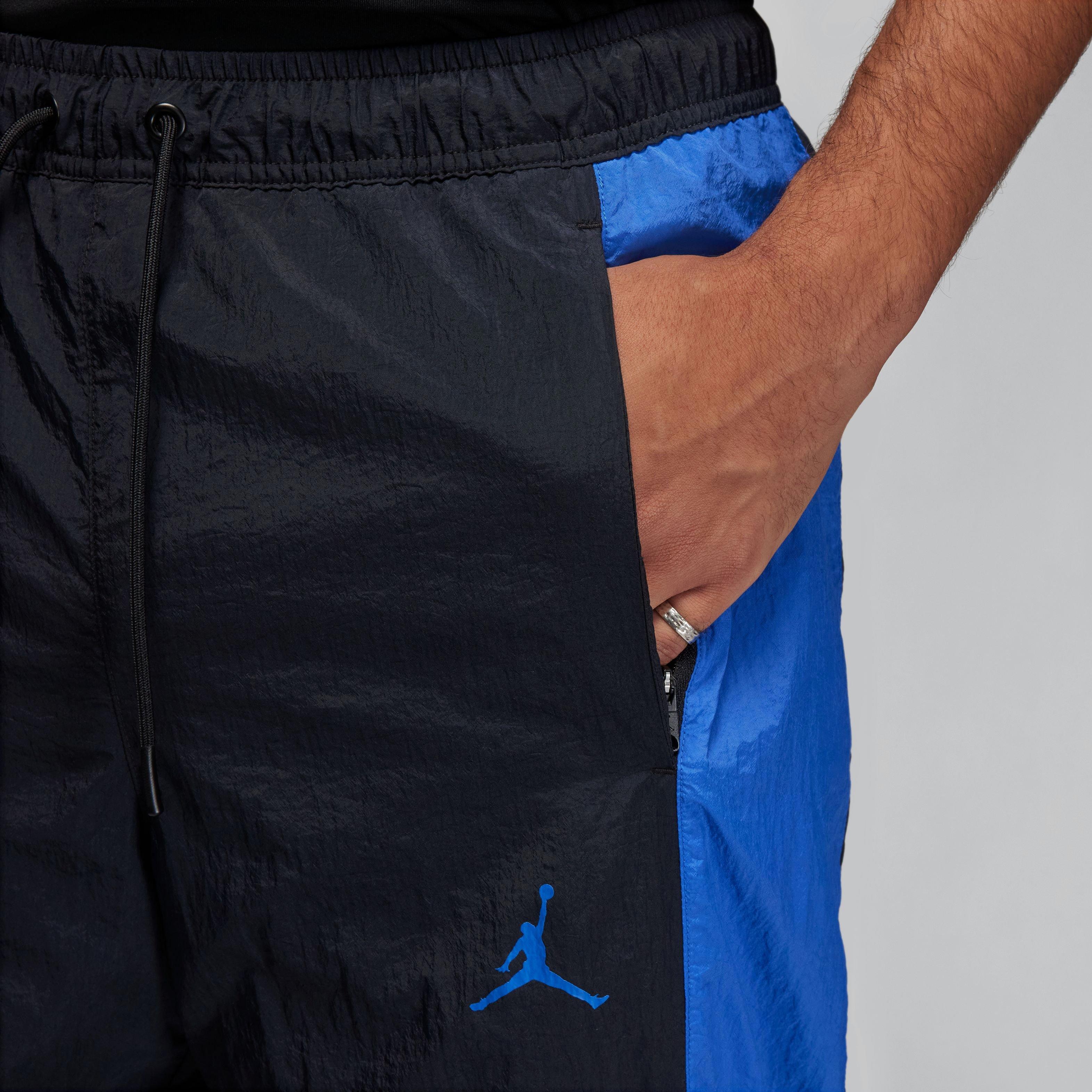 Jordan Men's Sport Jam Warmup Pants - BLACK/ROYAL Thumbnail View 10