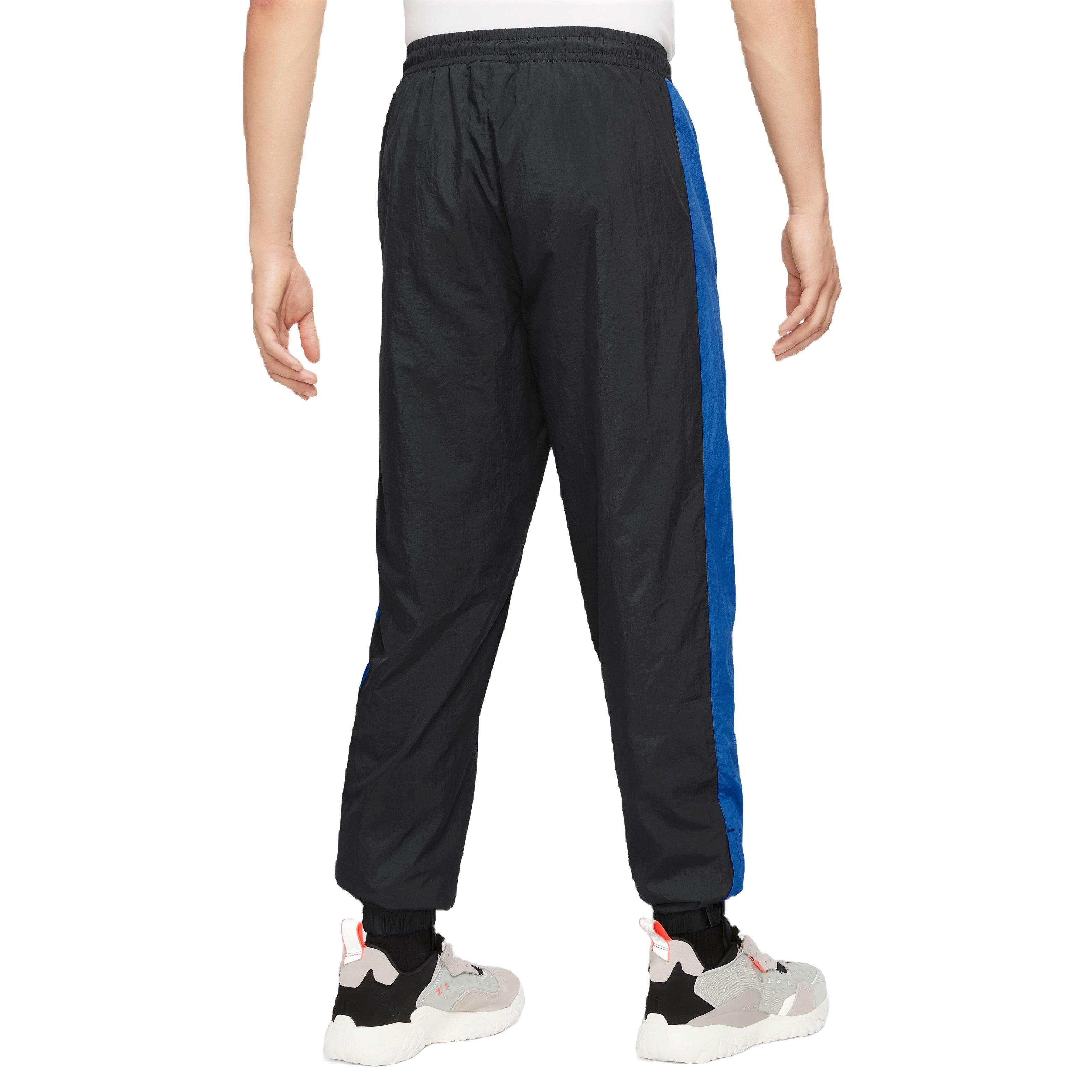 Jordan Men's Sport Jam Warmup Pants - BLACK/ROYAL Thumbnail View 2