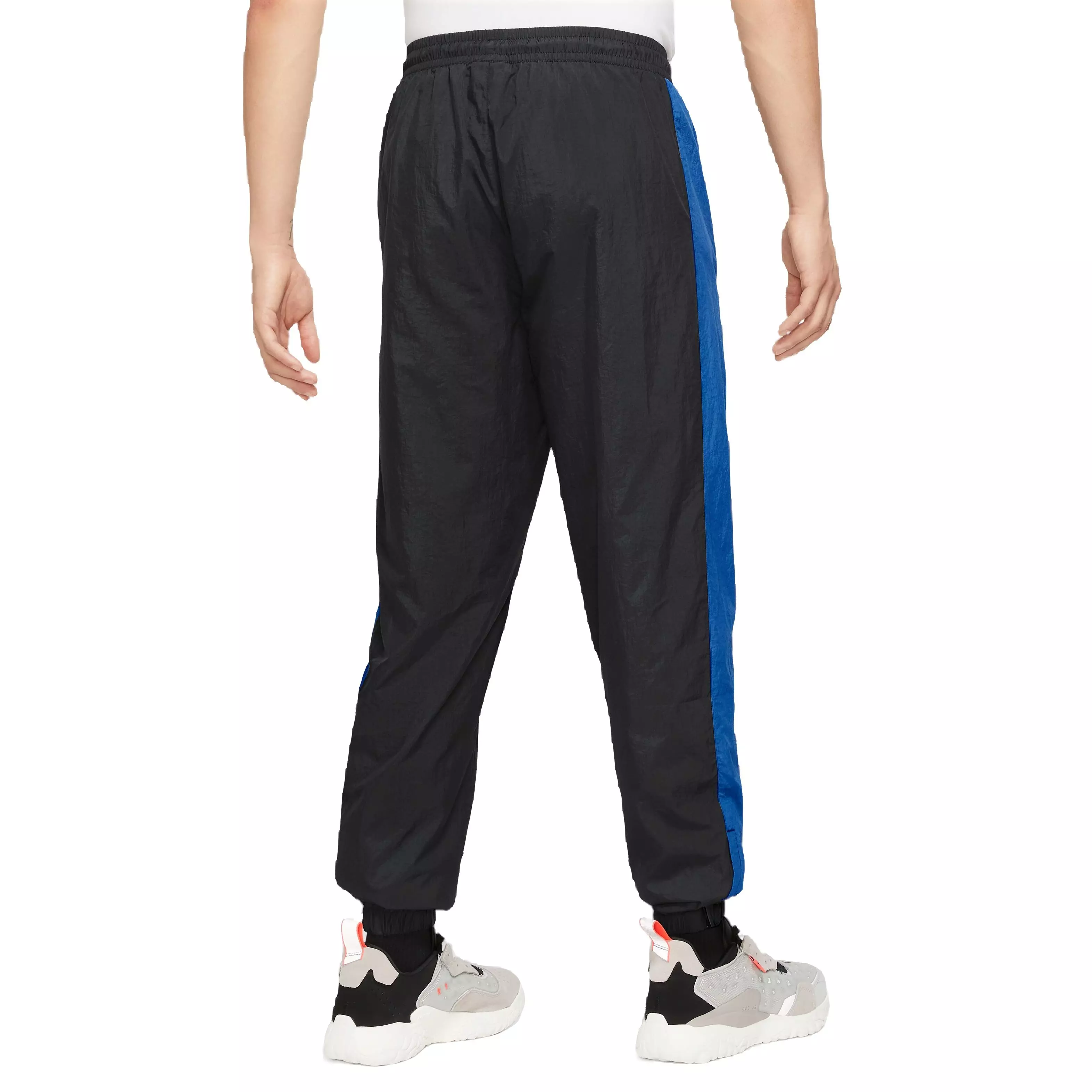 Jordan Men's Sport Jam Warmup Pants - BLACK/ROYAL