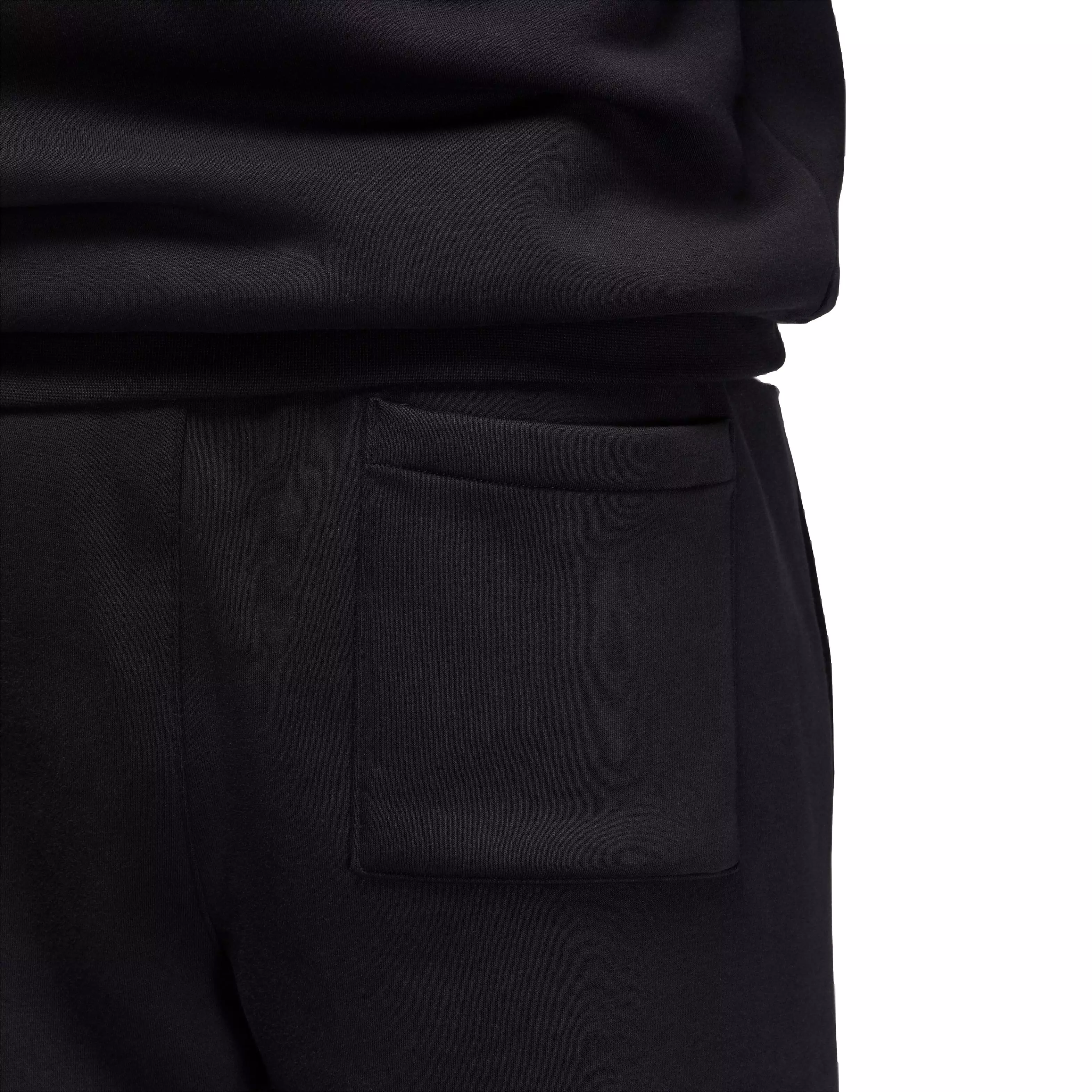 Jordan Men's Gratitude Essentials Baseline Fleece Pants - BLACK/GOLD