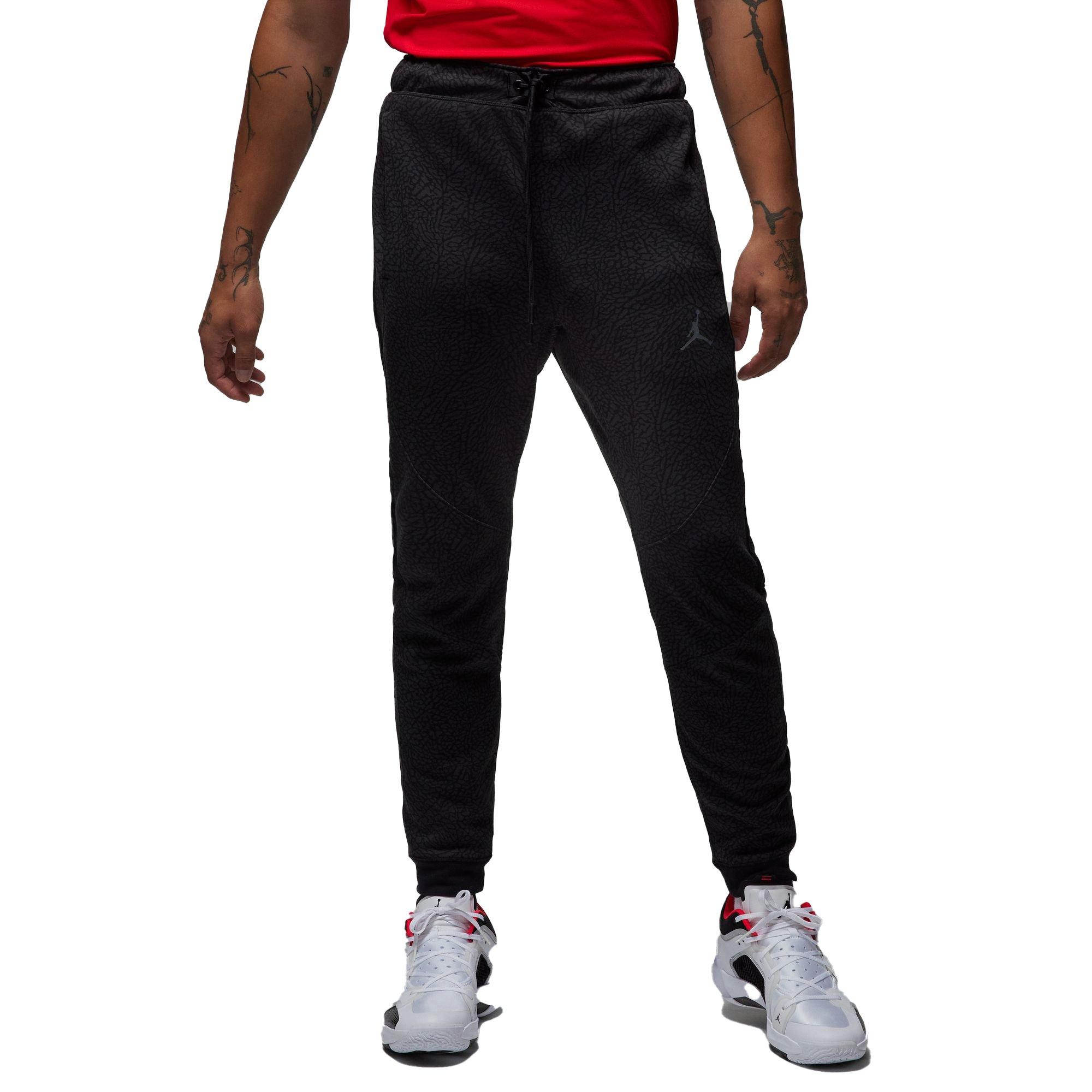 Jordan Men's Dri-FIT Sport Air Pants-Black/Brown - BLACK/BROWN Thumbnail View 1