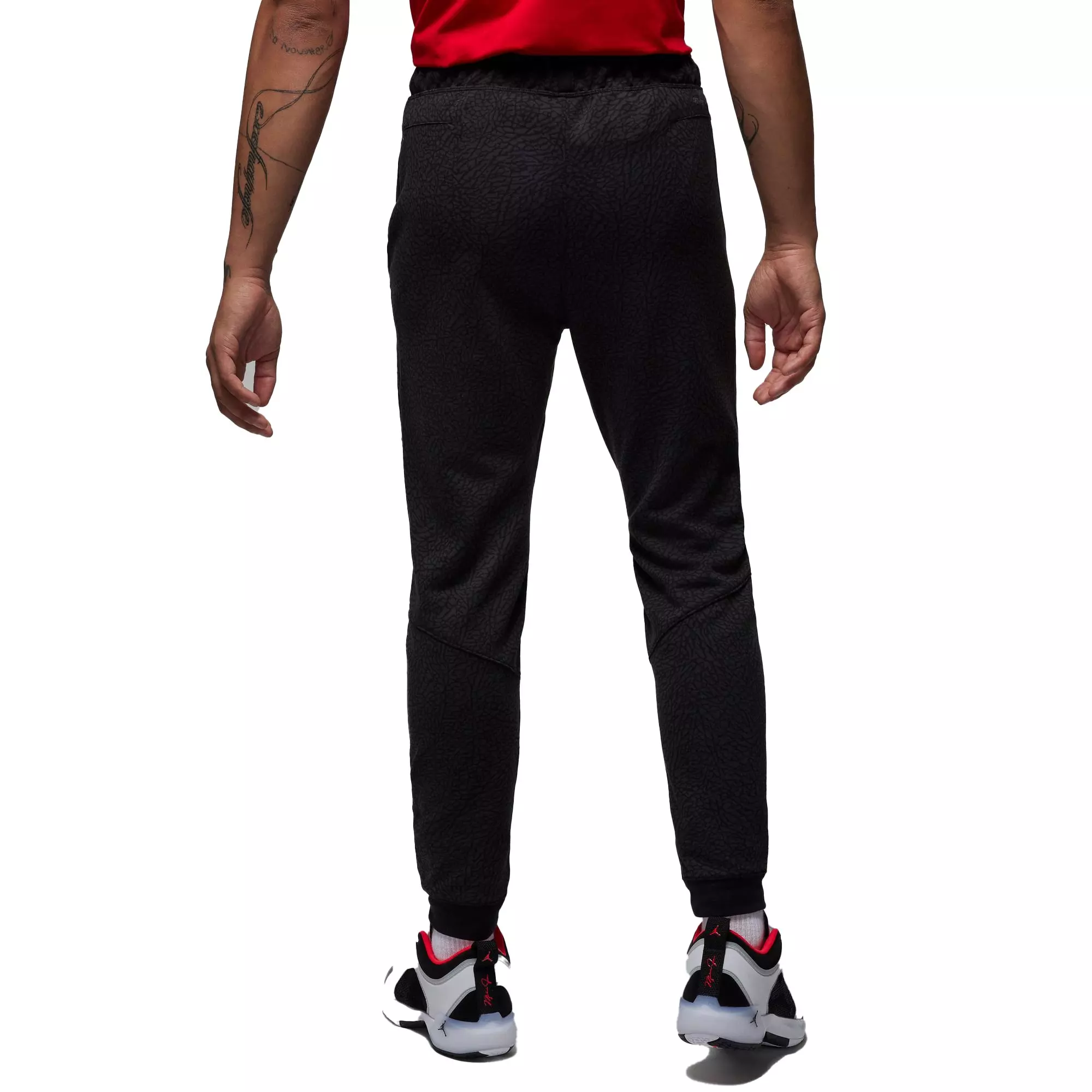 Jordan Men's Dri-FIT Sport Air Pants-Black/Brown - BLACK/BROWN