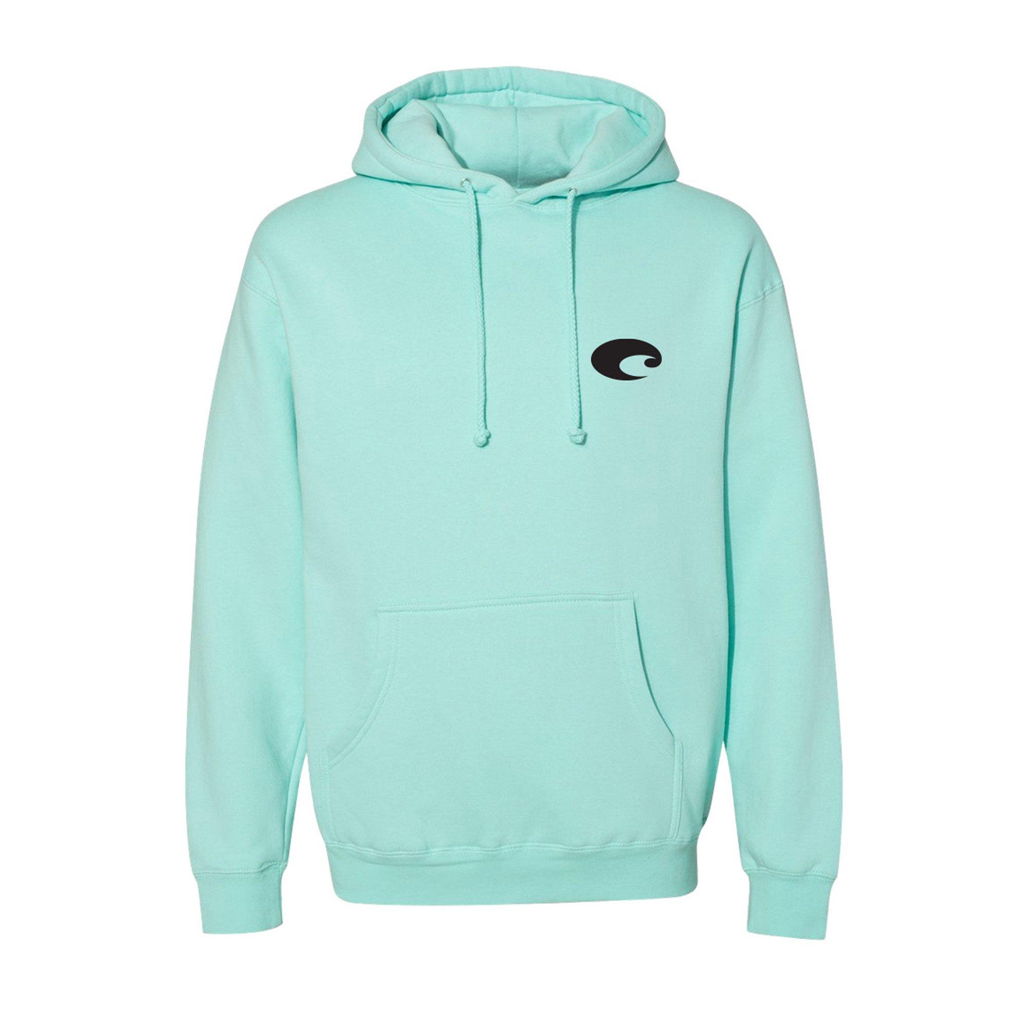 Costa Del Mar Men's Species Shield Pullover Hoodie-Blue - BLUE Thumbnail View 1