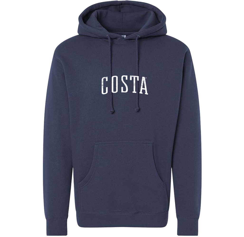 Costa Del Mar Men's Fury Hoodie - Navy - NAVY Thumbnail View 2