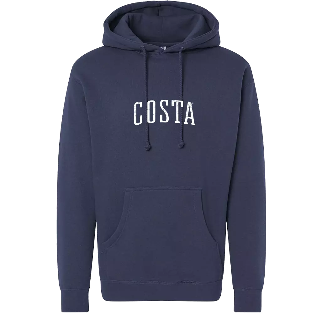 Costa Del Mar Men's Fury Hoodie - Navy - NAVY