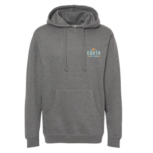 Costa Del Mar Men's Prado Hoodie - Dark Heather