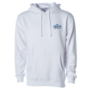 Costa Del Mar Men's Prado Hoodie - White