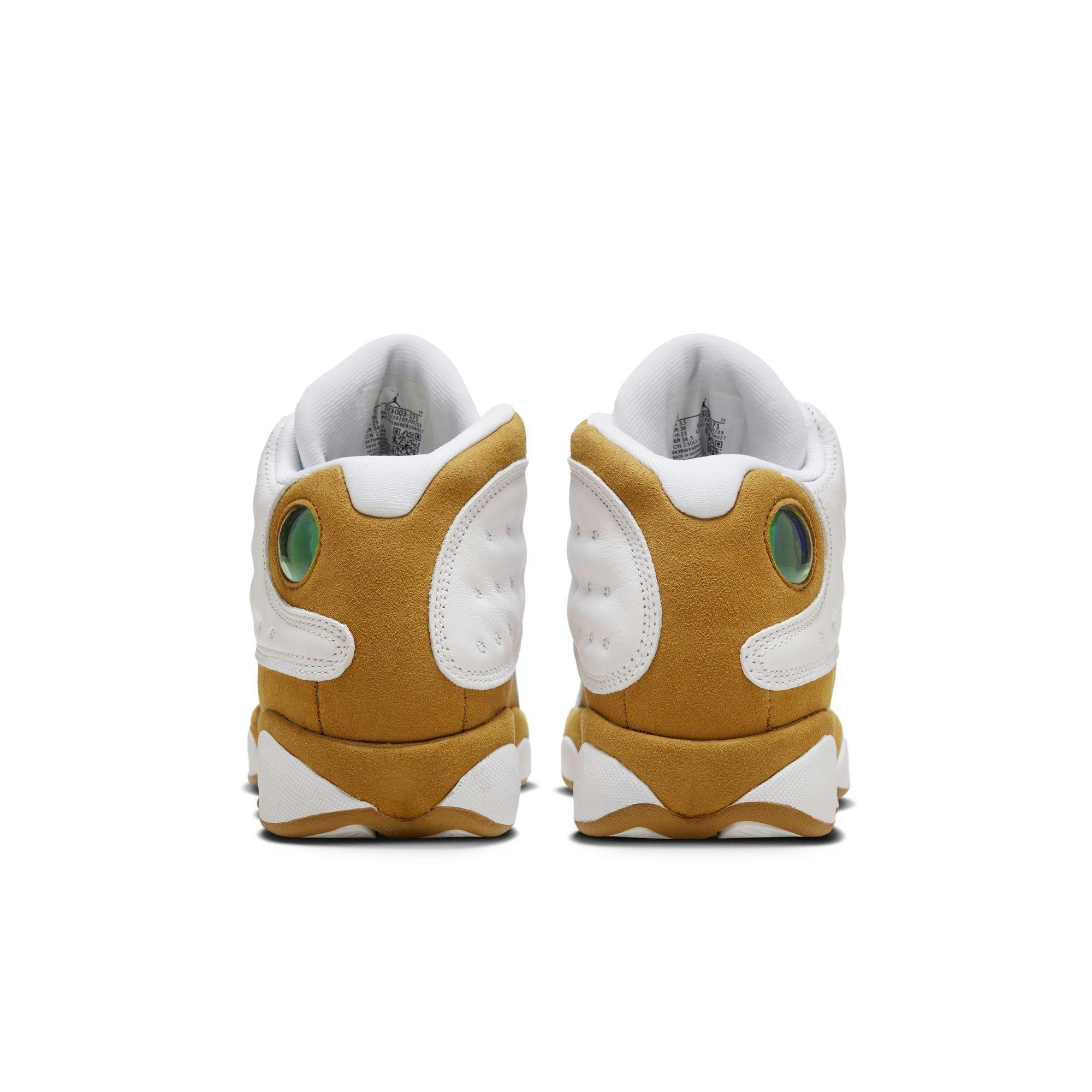 Jordan 13 Retro Grade School Kids' "Wheat" Shoe