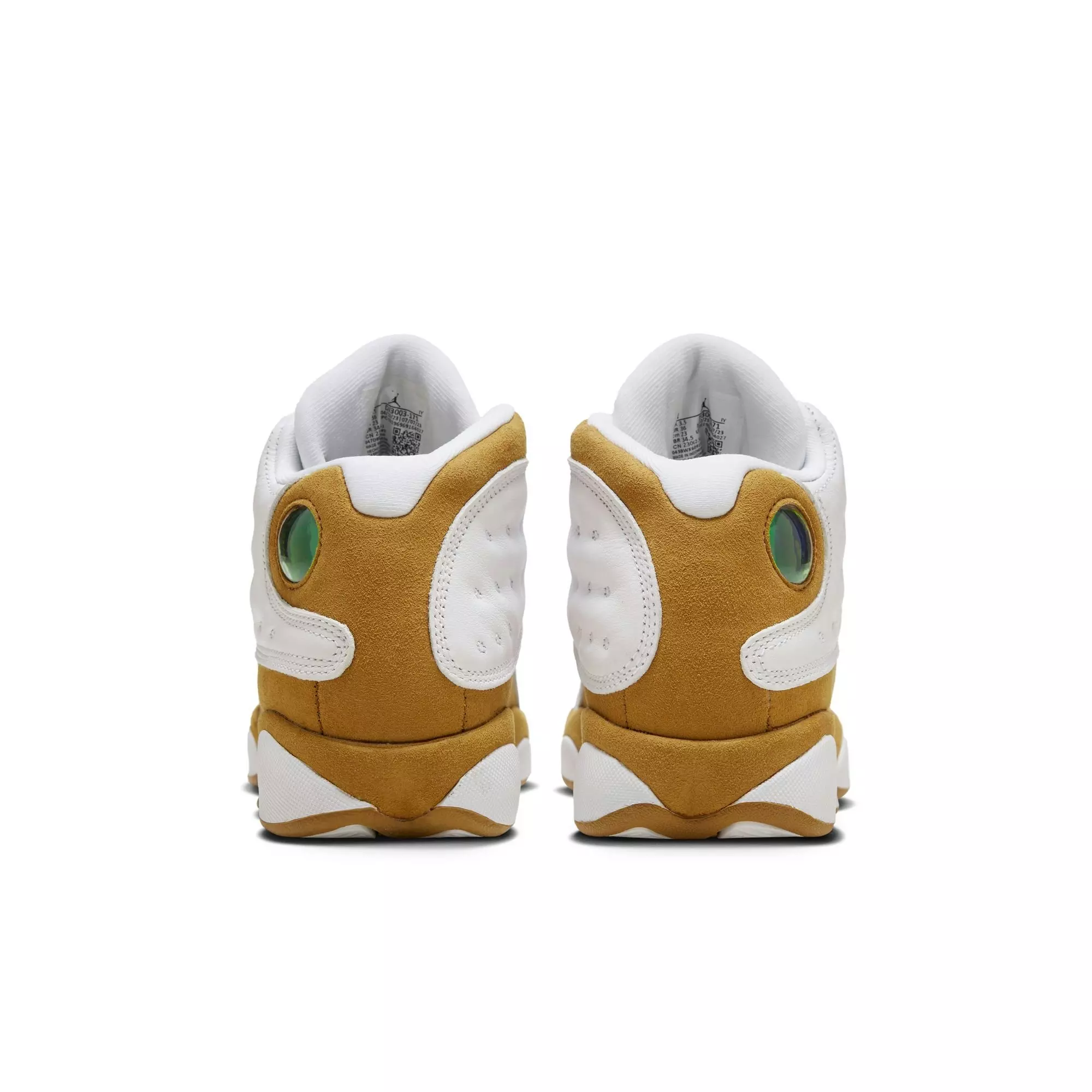 Jordan 13 Retro "Wheat" Grade School Kids' Shoe - WHITE/WHEAT