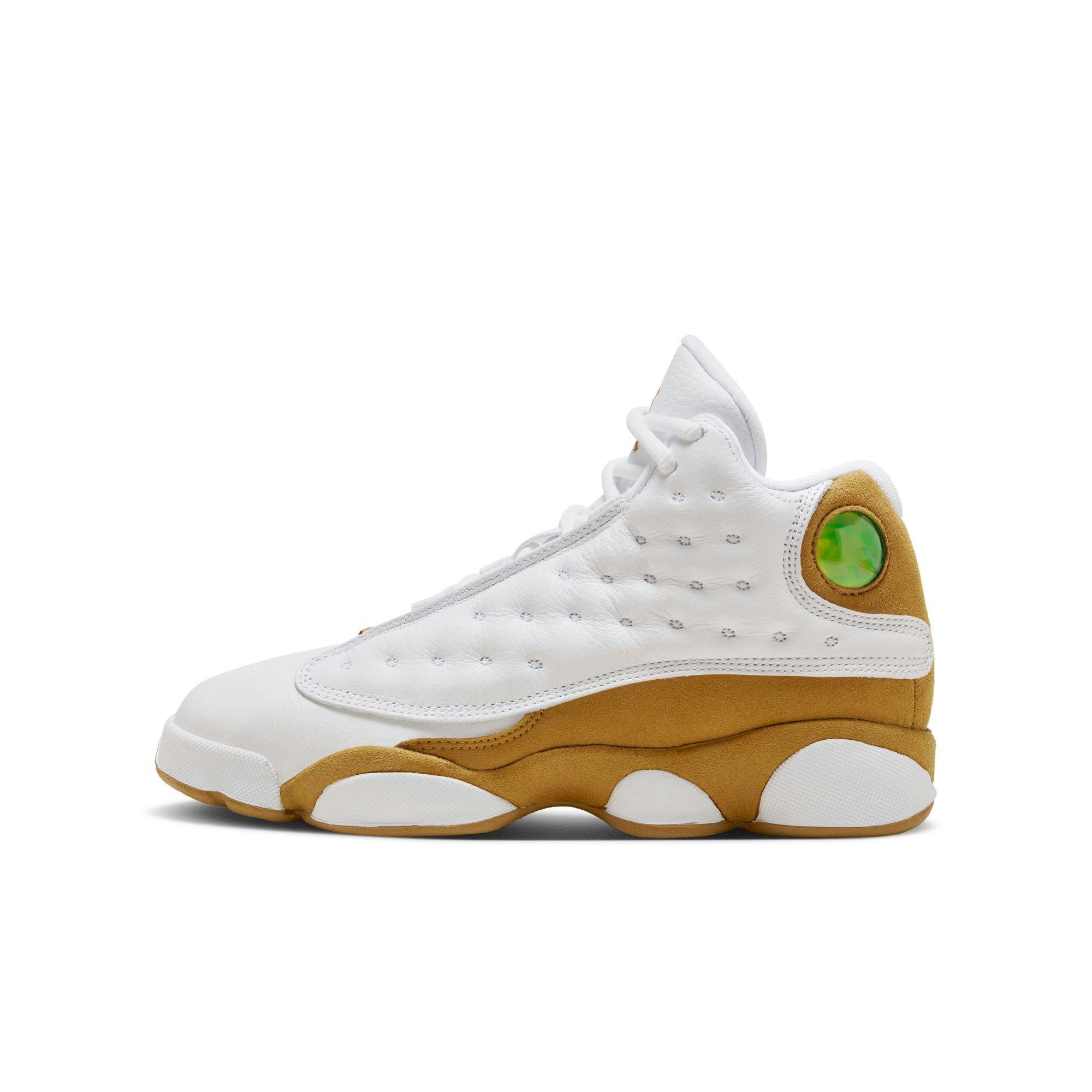 Jordan 13 Retro Grade School Kids' "Wheat" Shoe