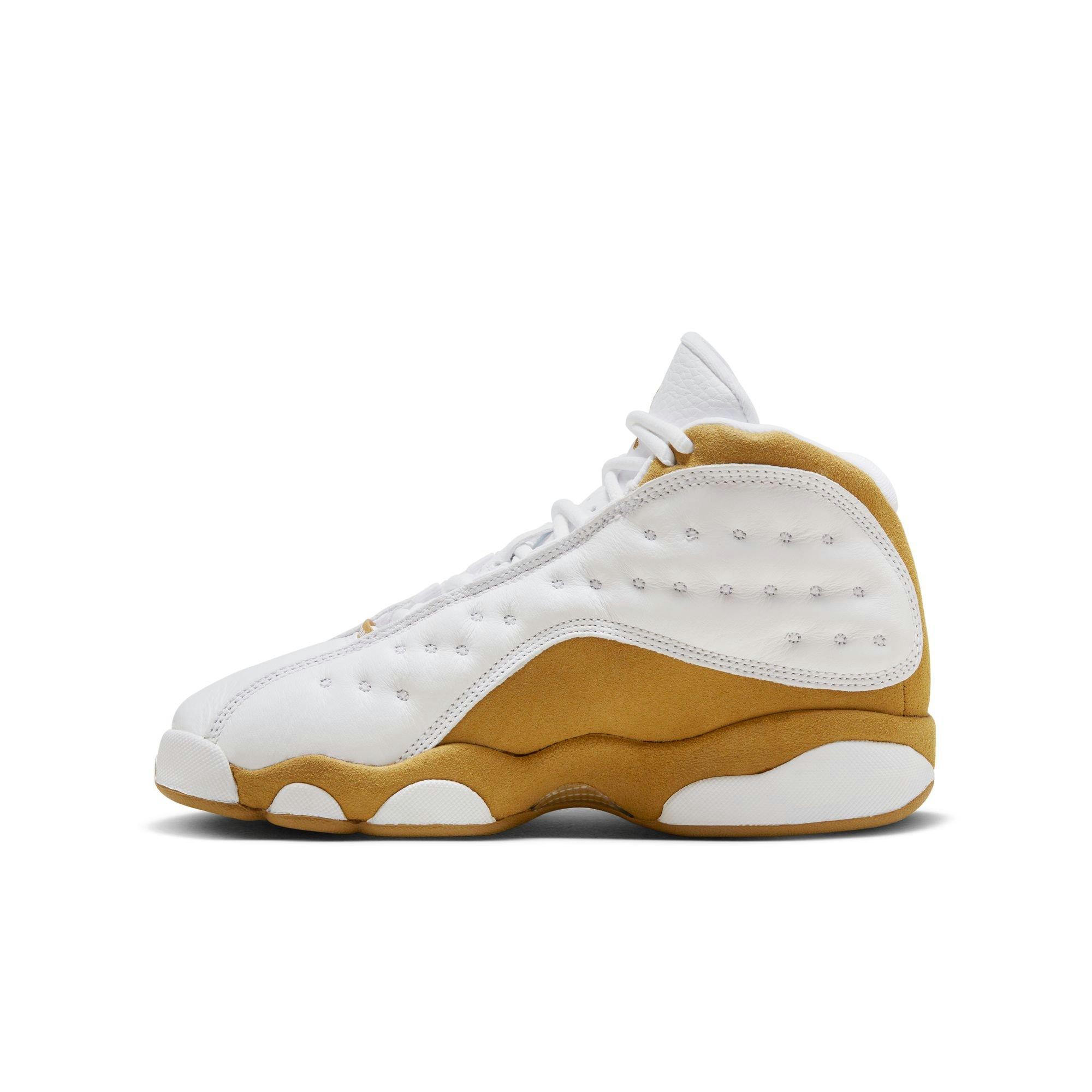 Jordan 13 Retro Grade School Kids' "Wheat" Shoe