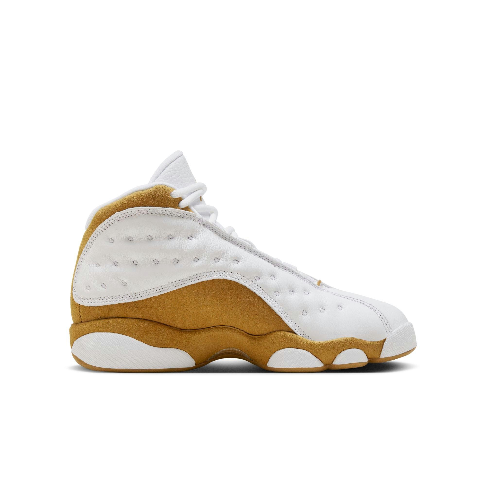 Jordan 13 Retro Grade School Kids' "Wheat" Shoe