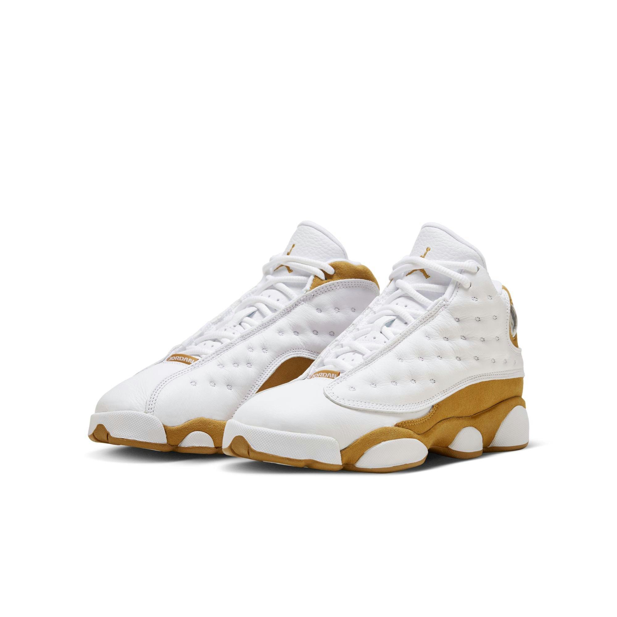 Jordan 13 Retro Grade School Kids' "Wheat" Shoe