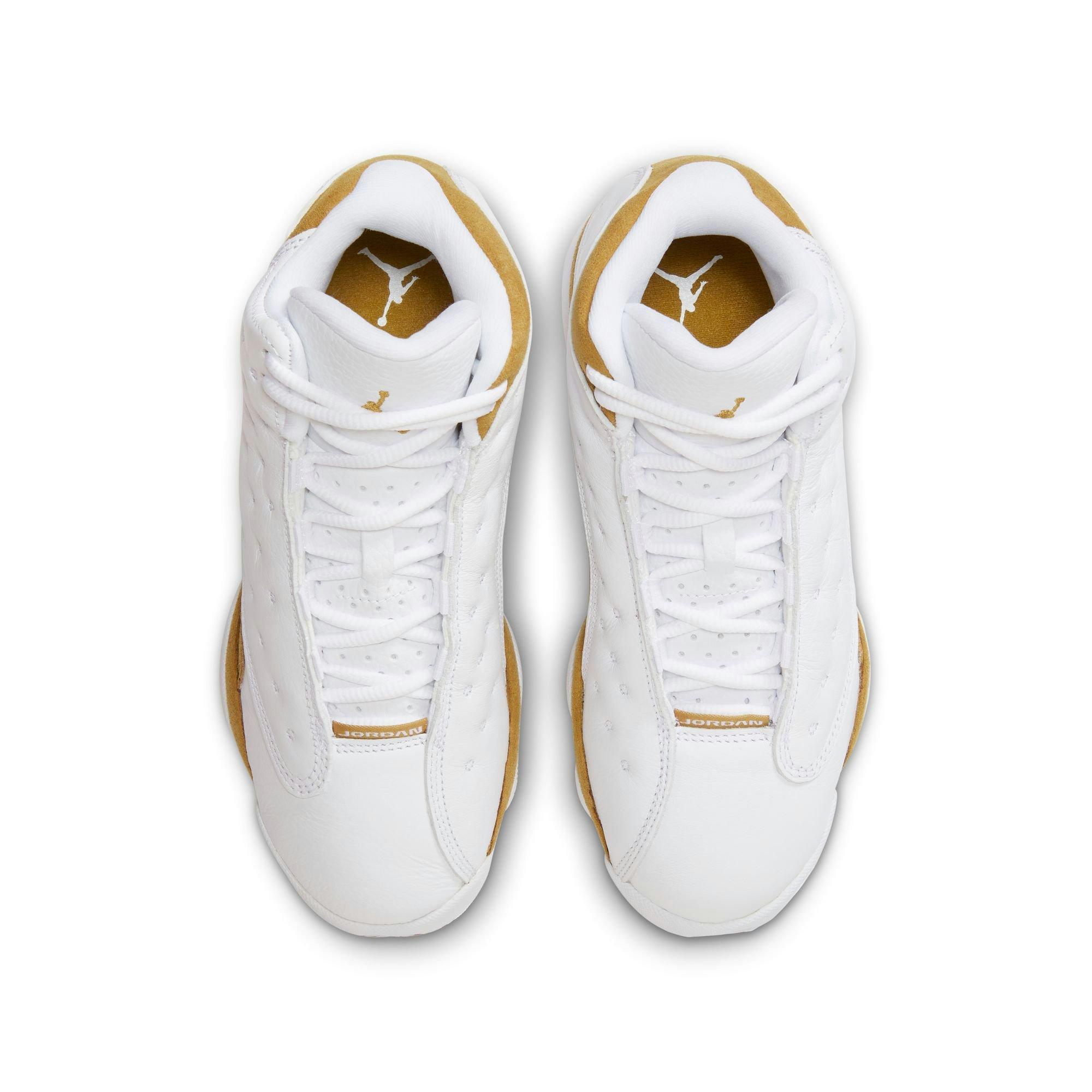 Jordan 13 Retro Grade School Kids' "Wheat" Shoe