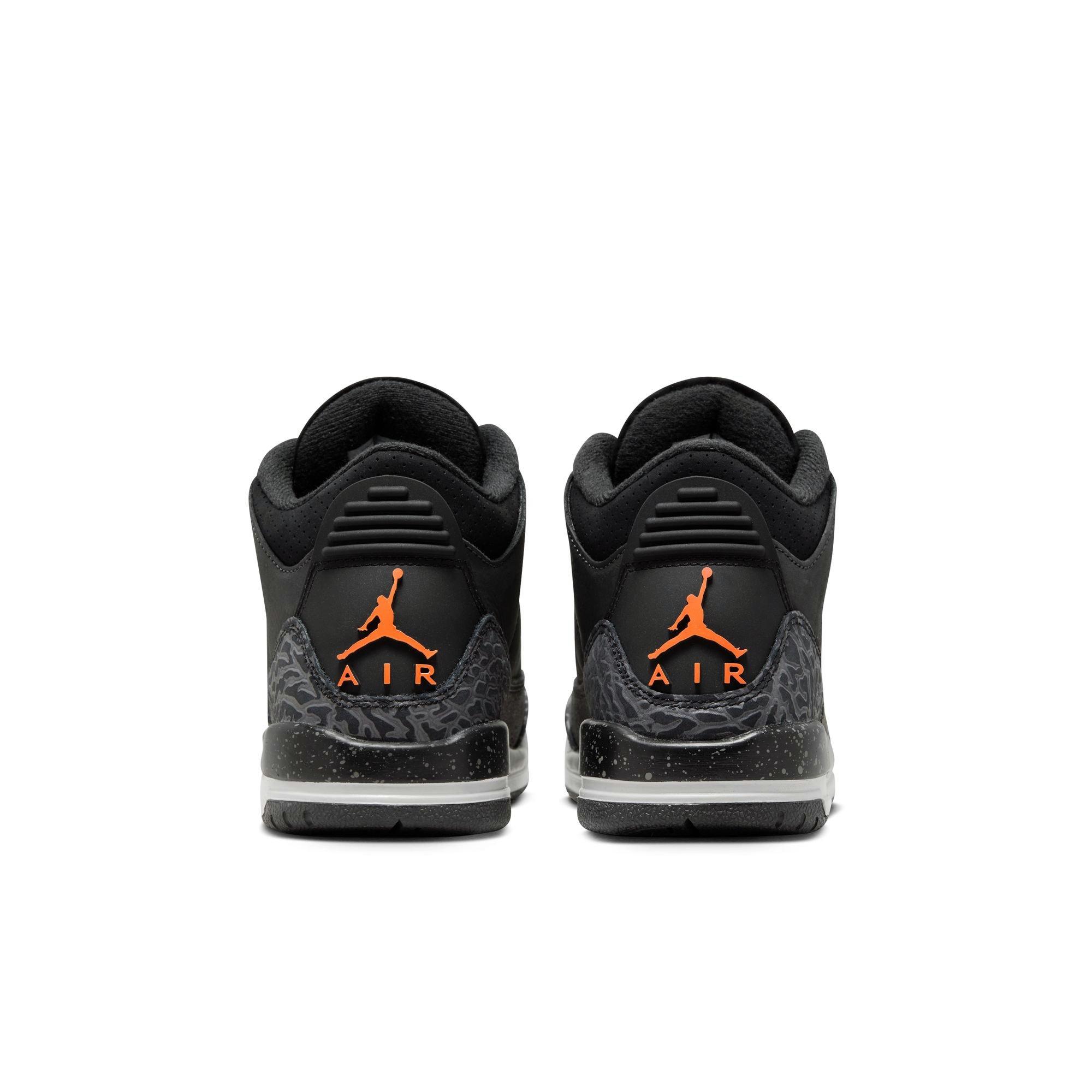 Jordan 3 Retro Grade School Kids' "Fear" Shoe