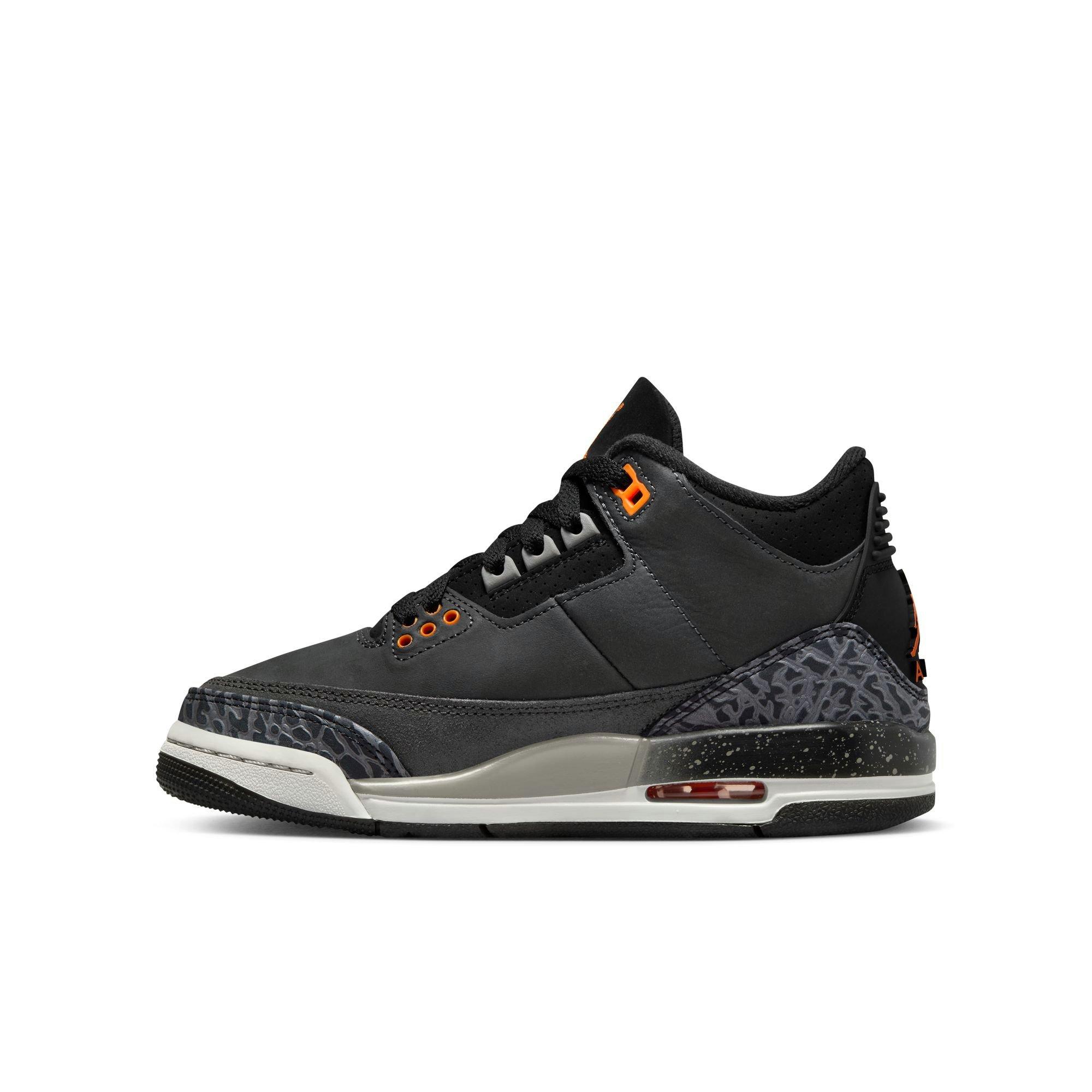 Jordan 3 Retro Grade School Kids' "Fear" Shoe