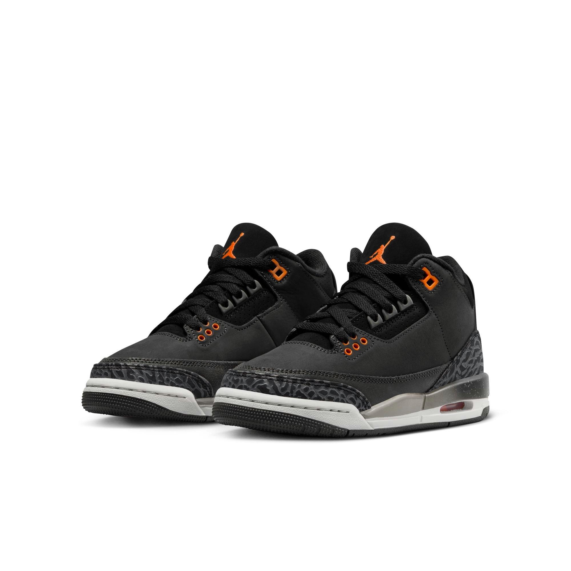 Jordan 3 Retro Grade School Kids' "Fear" Shoe