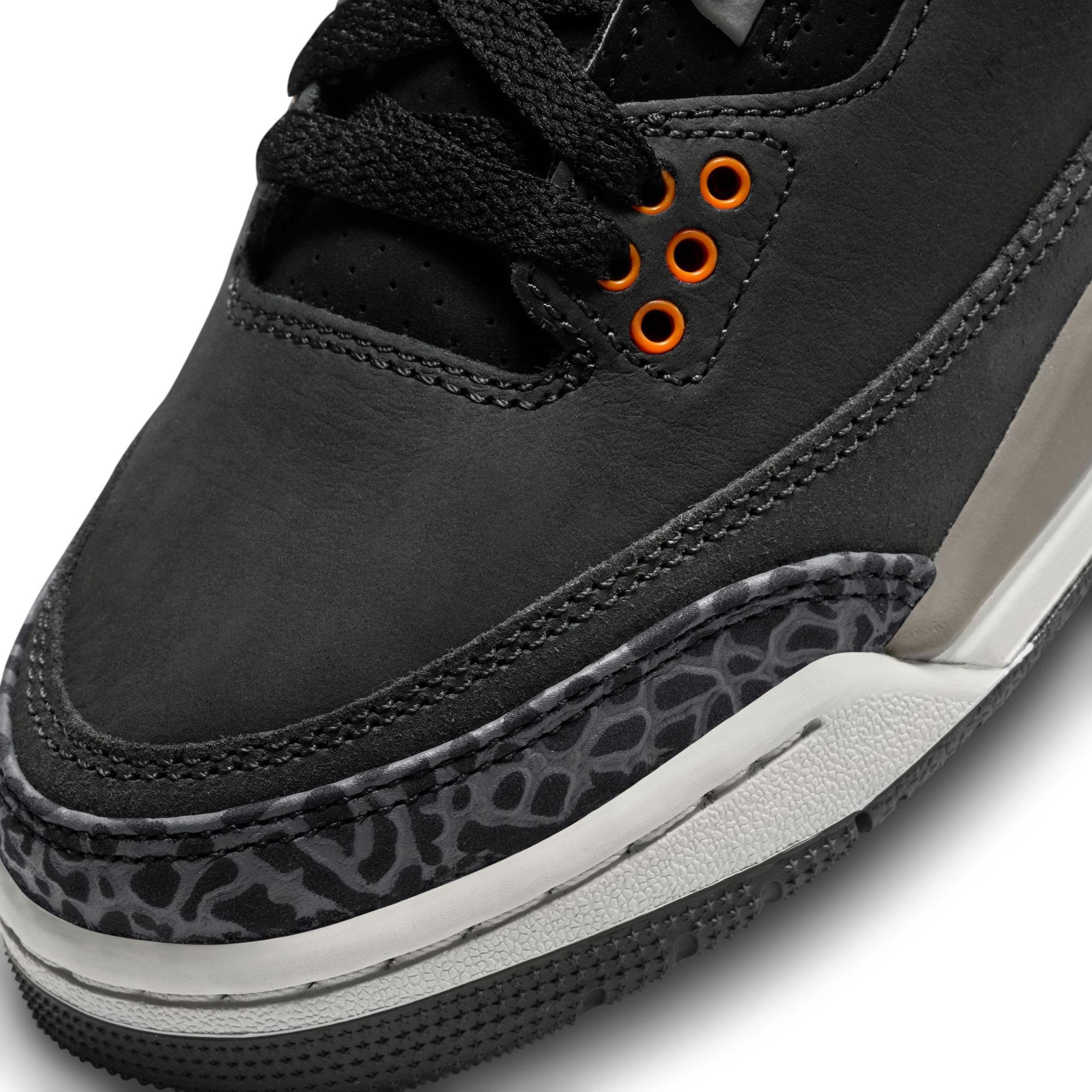 Jordan 3 Retro Grade School Kids' "Fear" Shoe